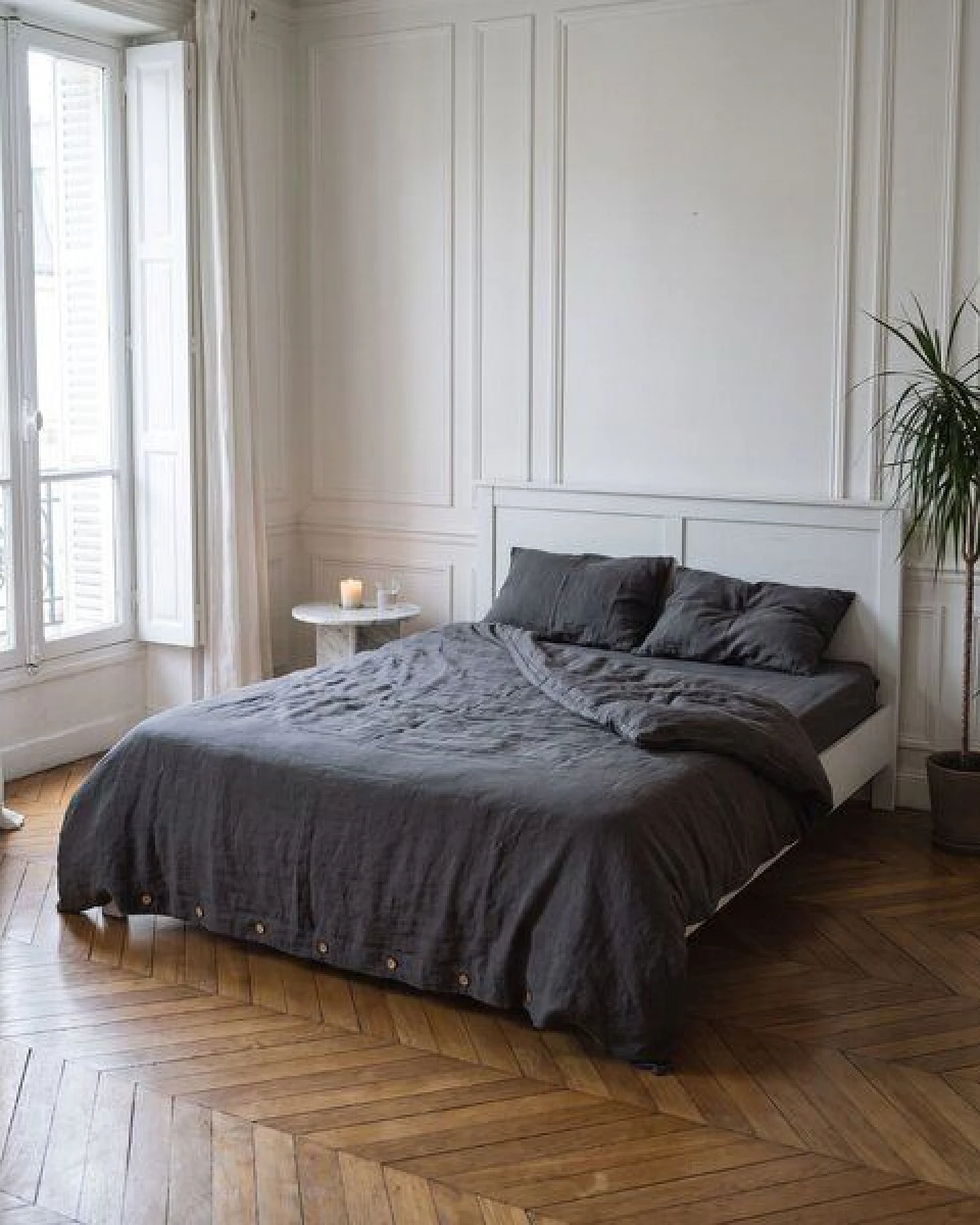 AmourLinen Bettdecke aus Leinen – Ansicht 4