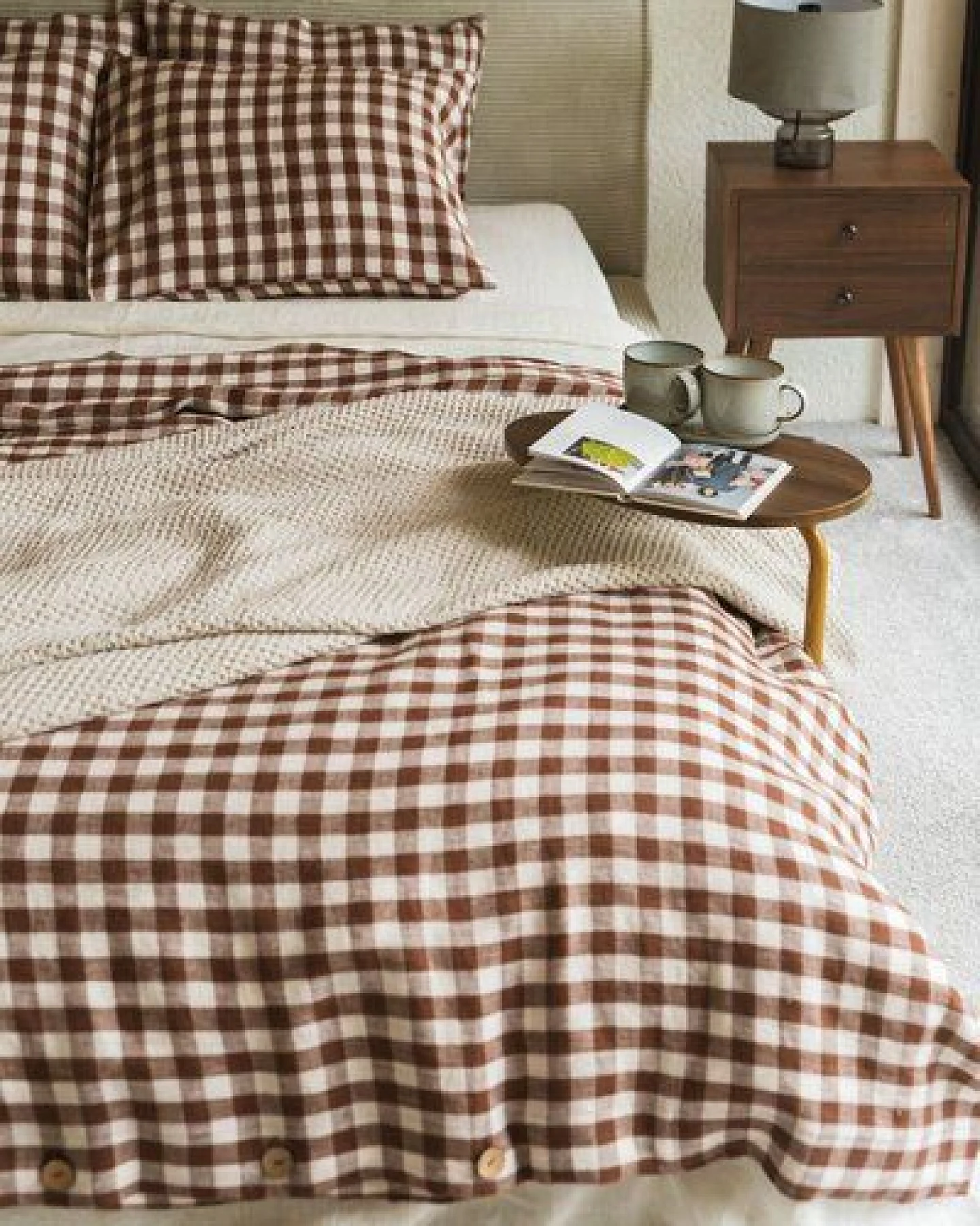 AmourLinen Bettdecke aus Leinen – Ansicht 3