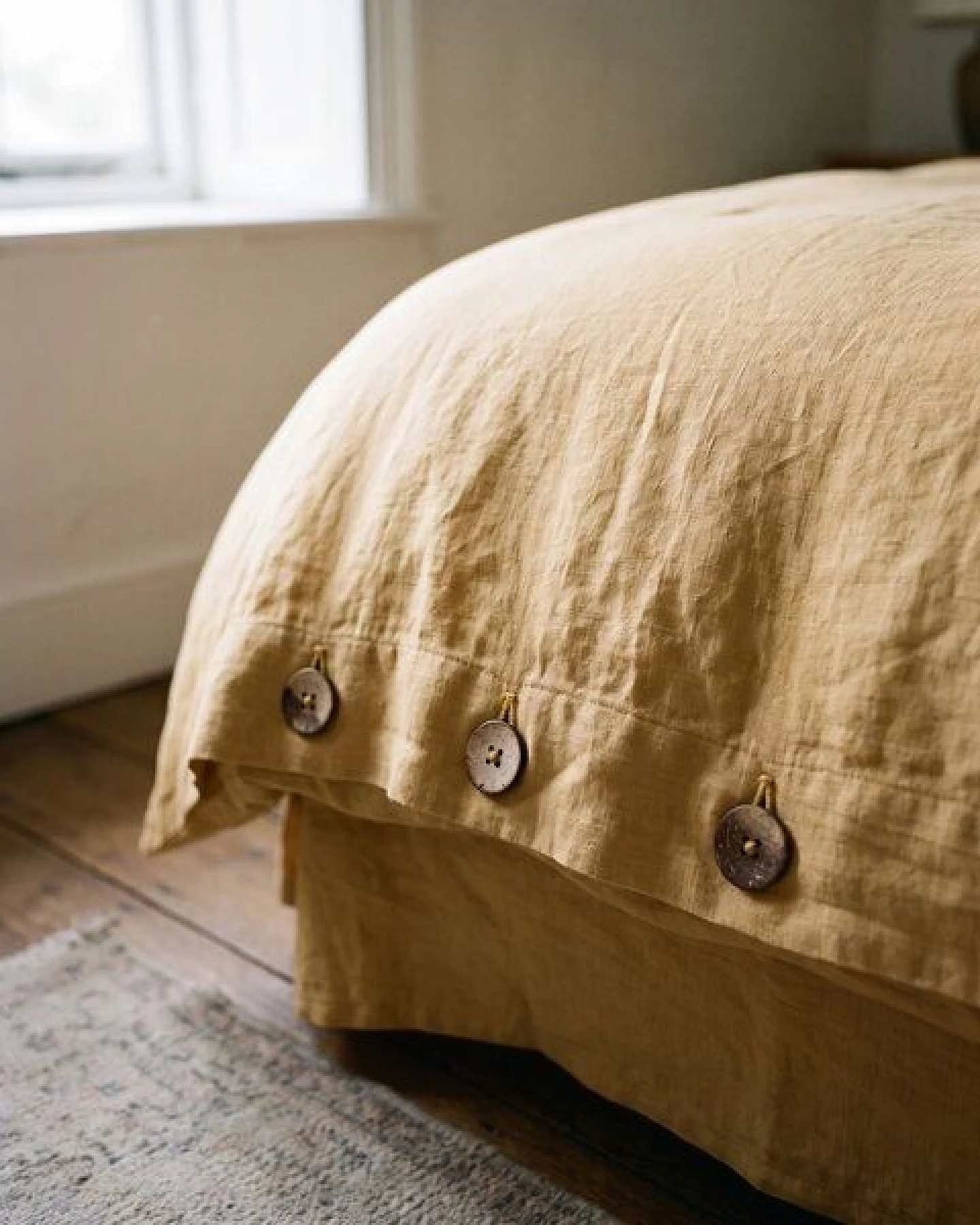 AmourLinen Bettdecke aus Leinen – Ansicht 3