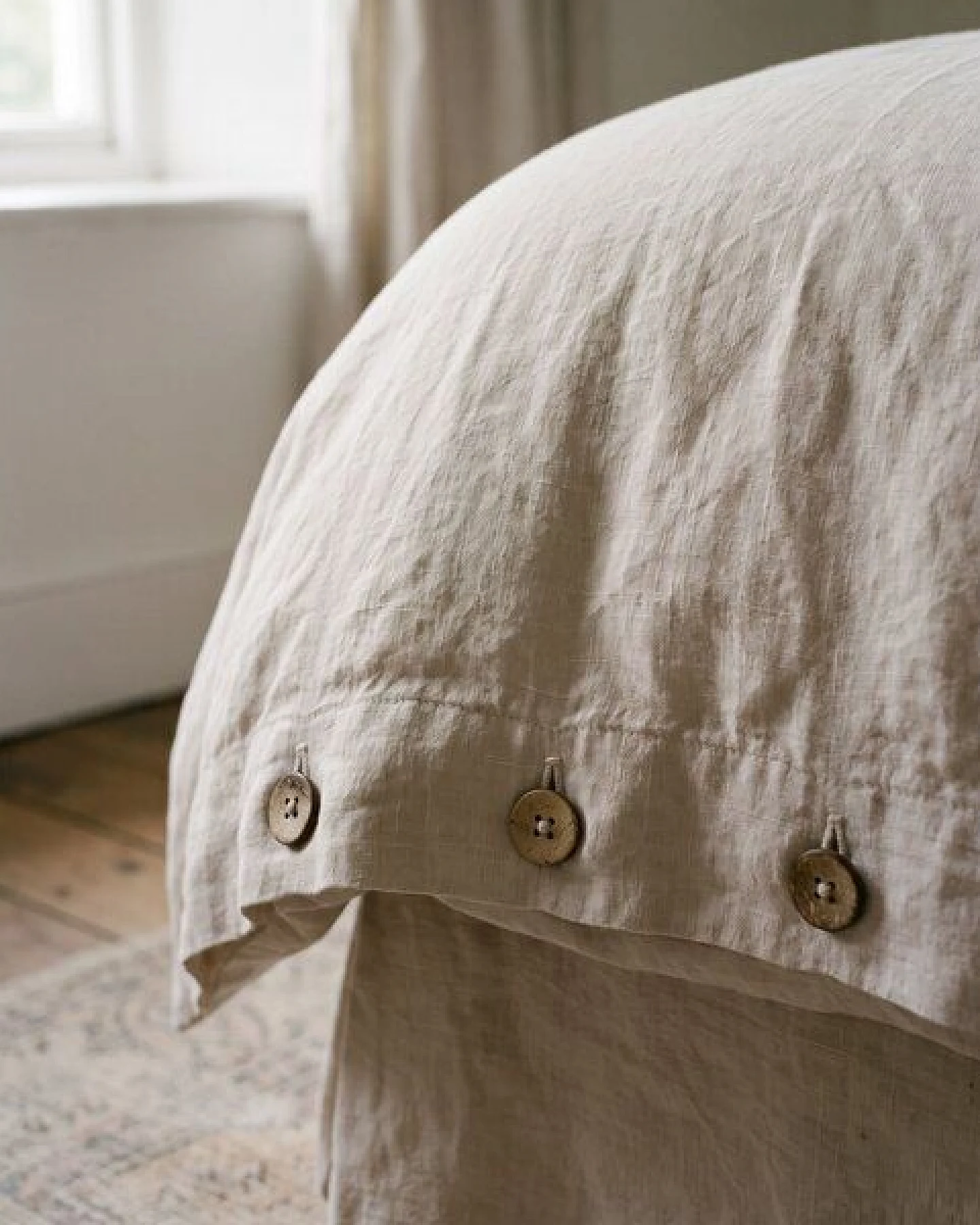 AmourLinen Bettdecke aus Leinen – Ansicht 4