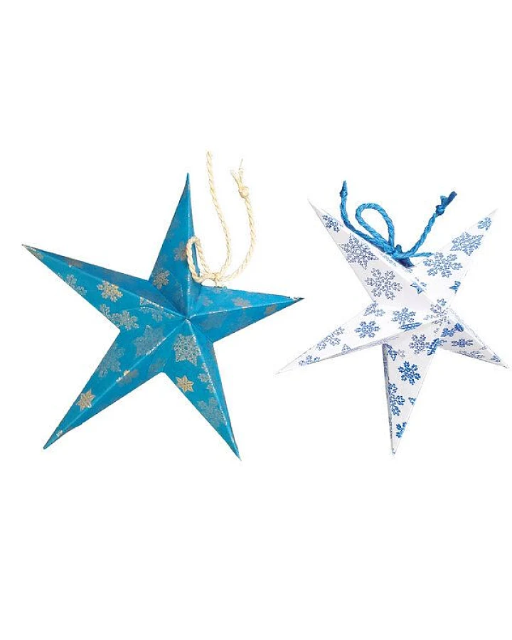 Sundara 2er-Set Mini-Faltsterne – fair trade