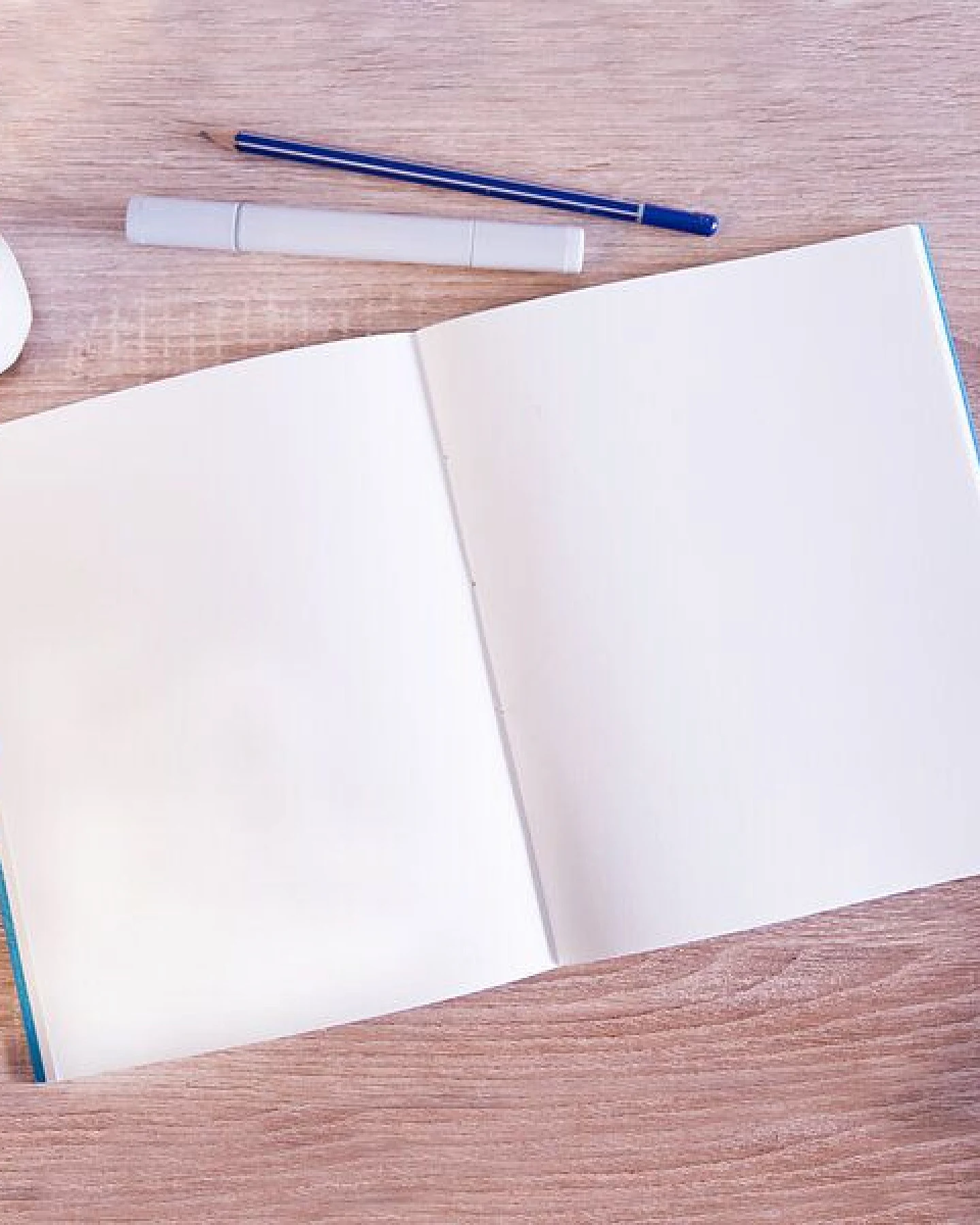 Sundara Notizbuch "Bouquet" – handgeschöpftes Recycling Biobaumwoll-Papier, Grün/Orange – Ansicht 3