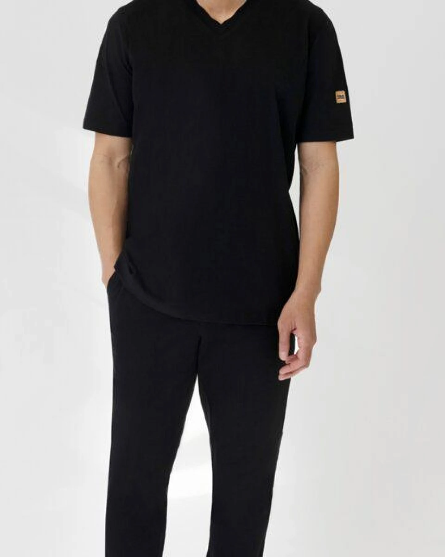 TAO Sportswear Warme Herren Jogginghose ERIK aus Bio-Baumwolle – Ansicht 3
