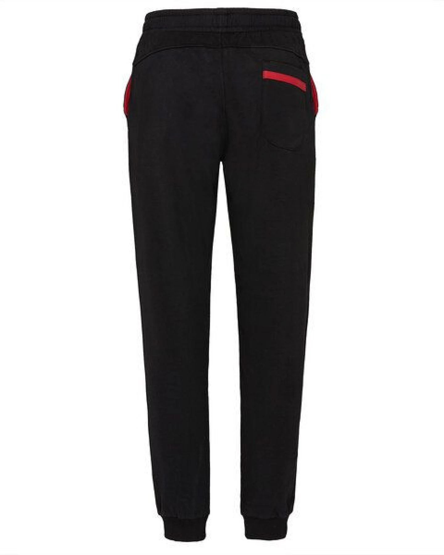 TAO Sportswear Warme Jogginghose ERIKS aus Bio-Baumwolle mit farblichen Akzenten – Ansicht 2