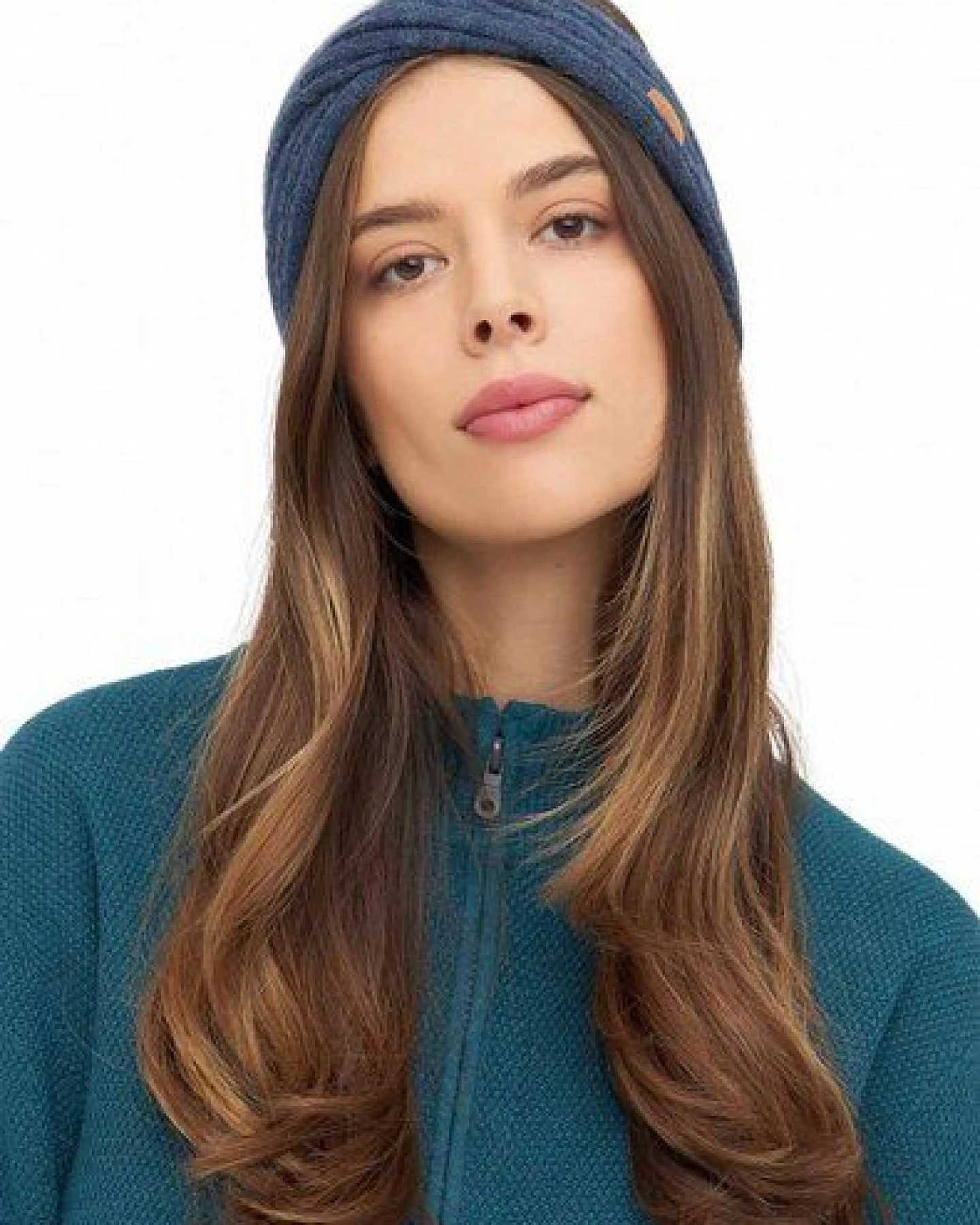 Apu Kuntur Alpaka Stirnband SUAVE Twist aus 100% Baby Alpaka – Ansicht 4