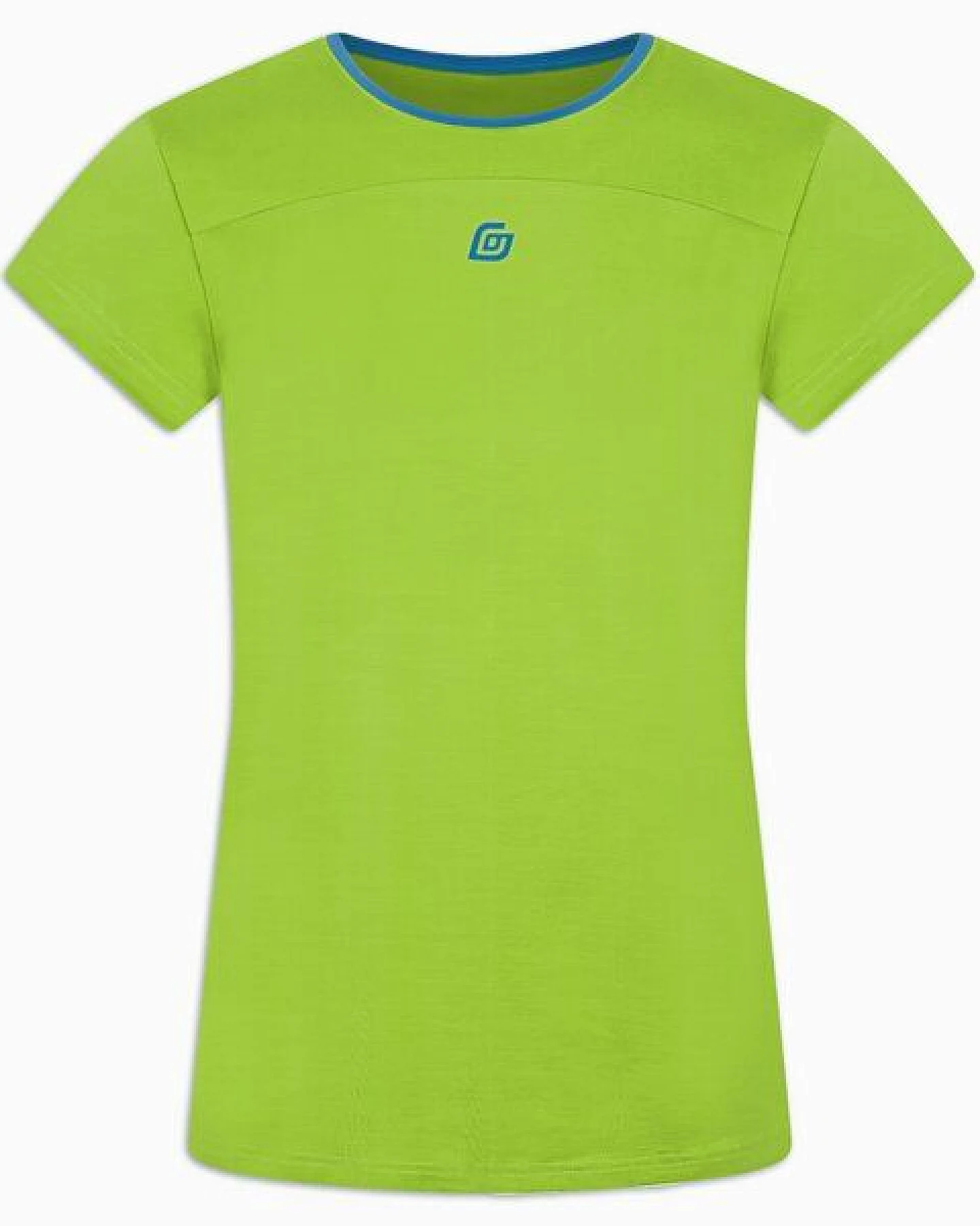 KiiGO Damen Laufshirt - Limepunch Grün – Ansicht 4