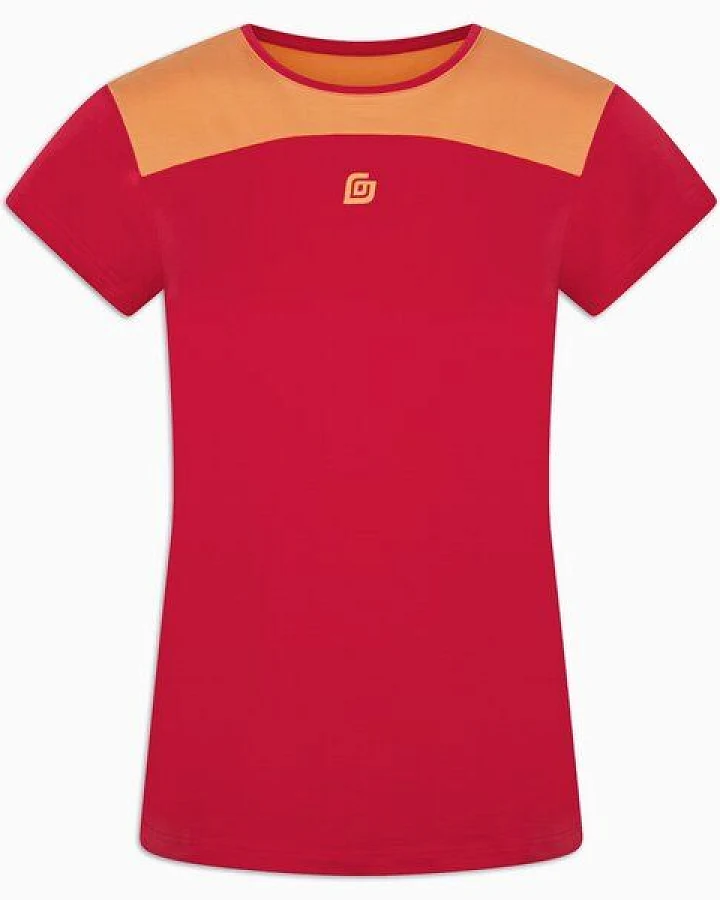 KiiGO Damen Laufshirt - Rot