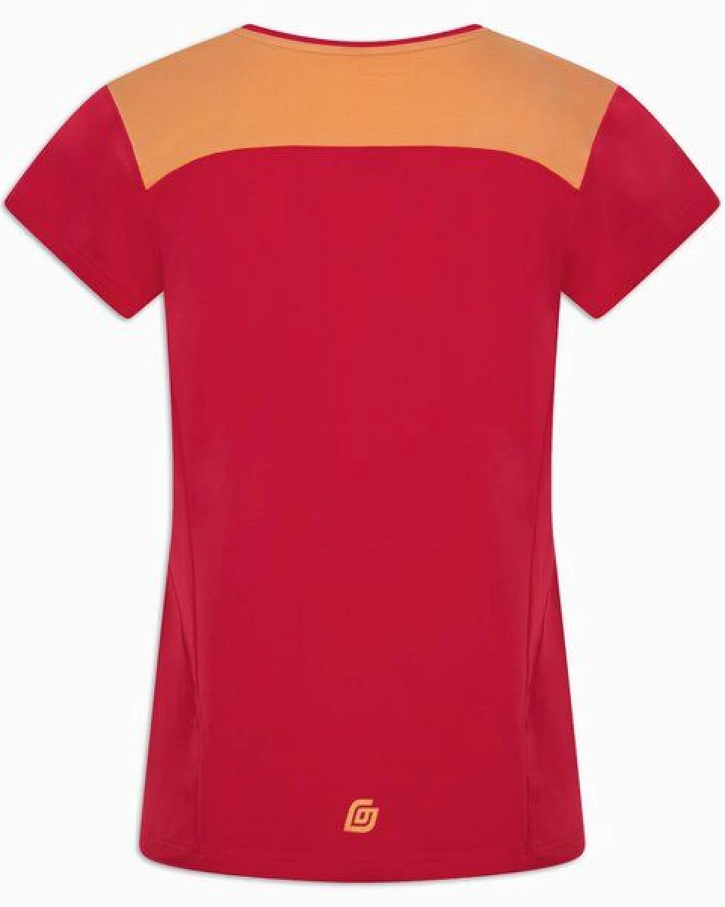 KiiGO Damen Laufshirt - Rot – Ansicht 2