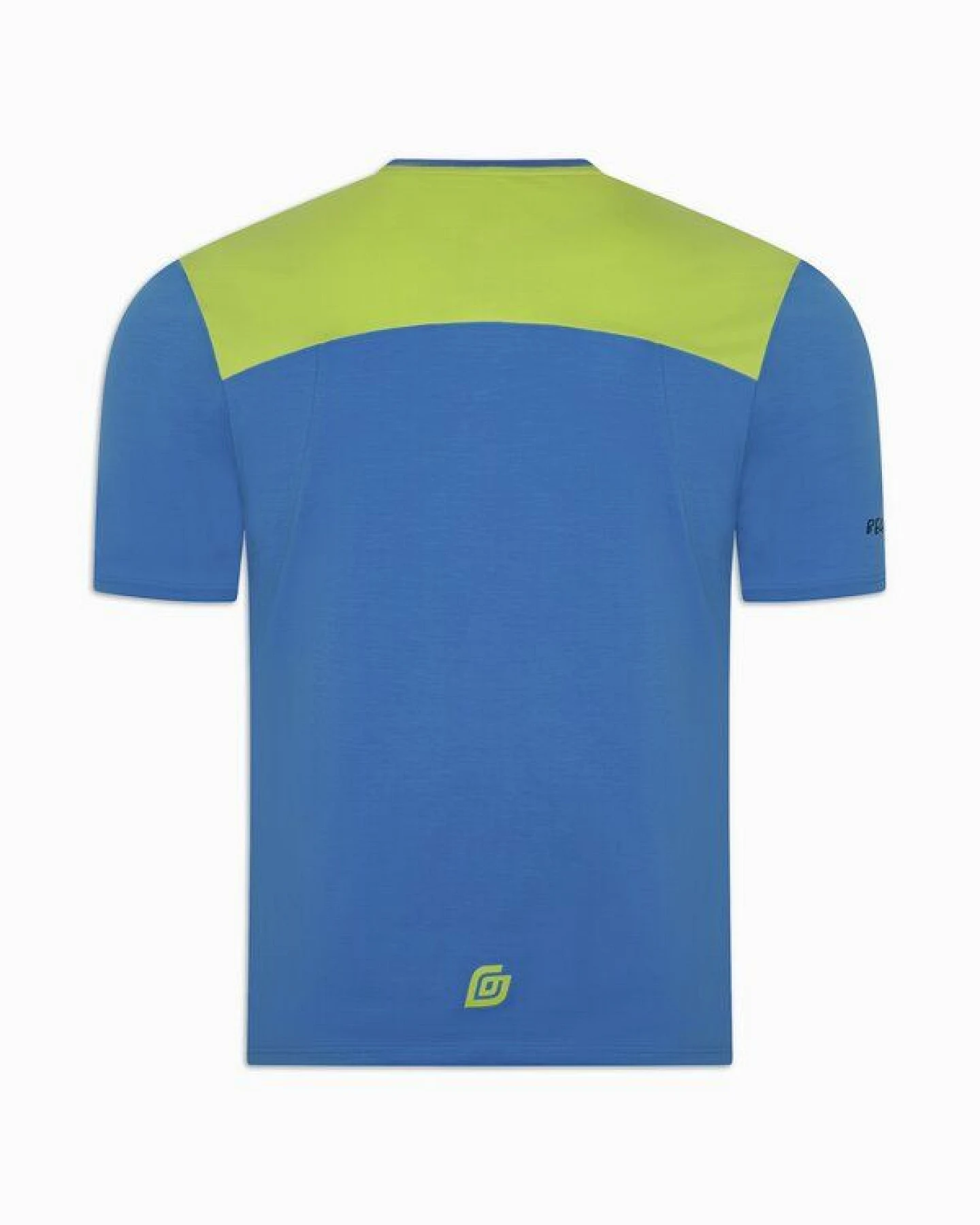 KiiGO Herren Sportshirt Loose-Tee - Blau – Ansicht 2