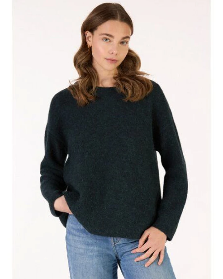 Les Racines Du Ciel Alpaka Strickpullover Modell: Ima