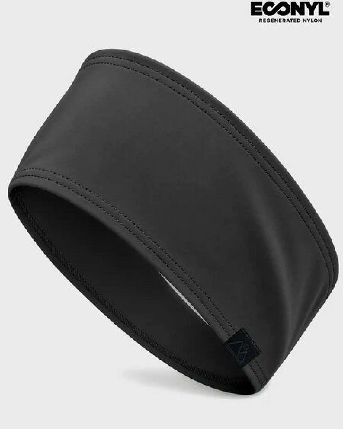 nice to meet me Stirnband zum Laufen & Sport – schnelltrocknendes Schweißband aus ECONYL® regeneriertem Nylon – Ansicht 4