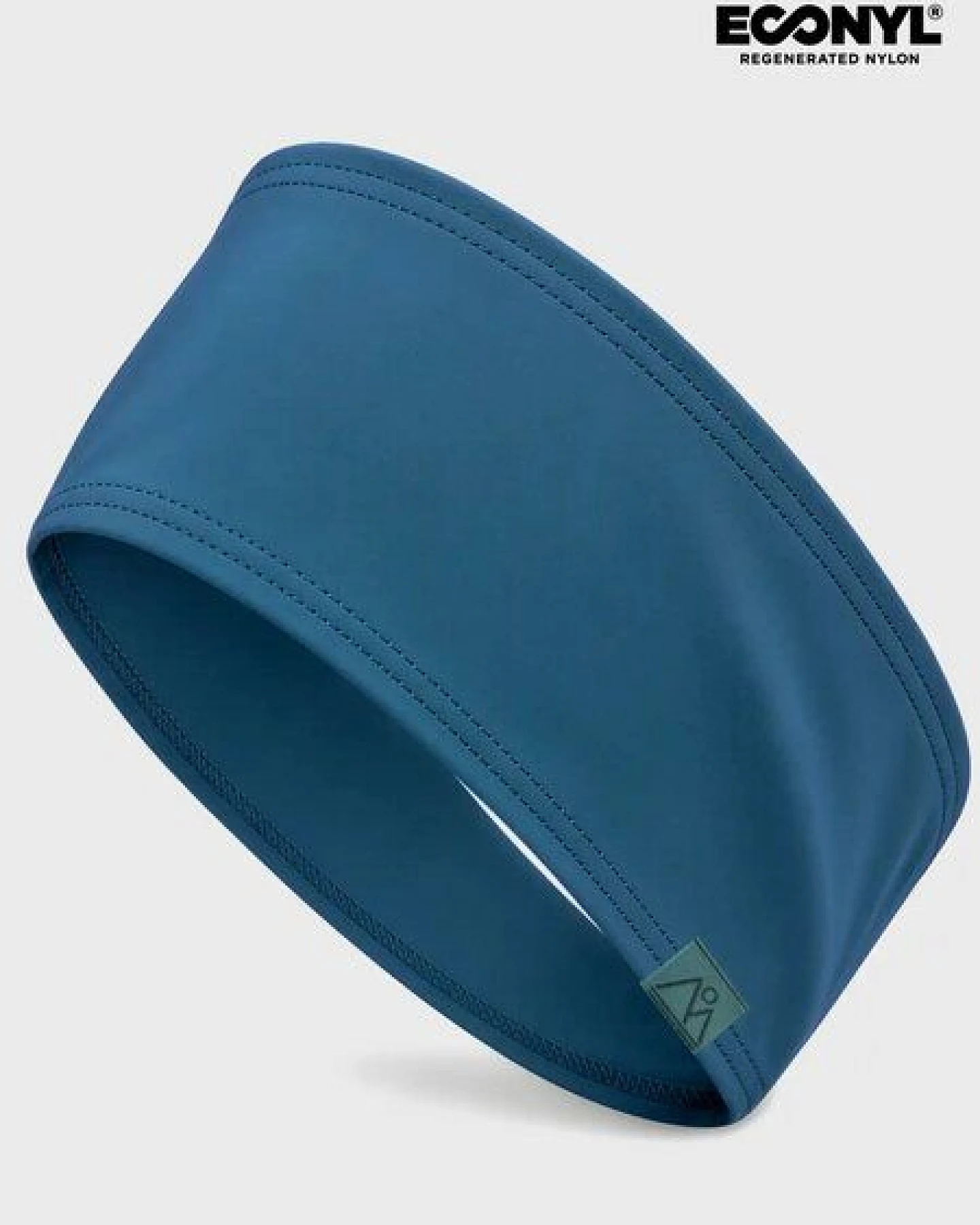nice to meet me Stirnband zum Laufen & Sport – schnelltrocknendes Schweißband aus ECONYL® regeneriertem Nylon – Ansicht 4