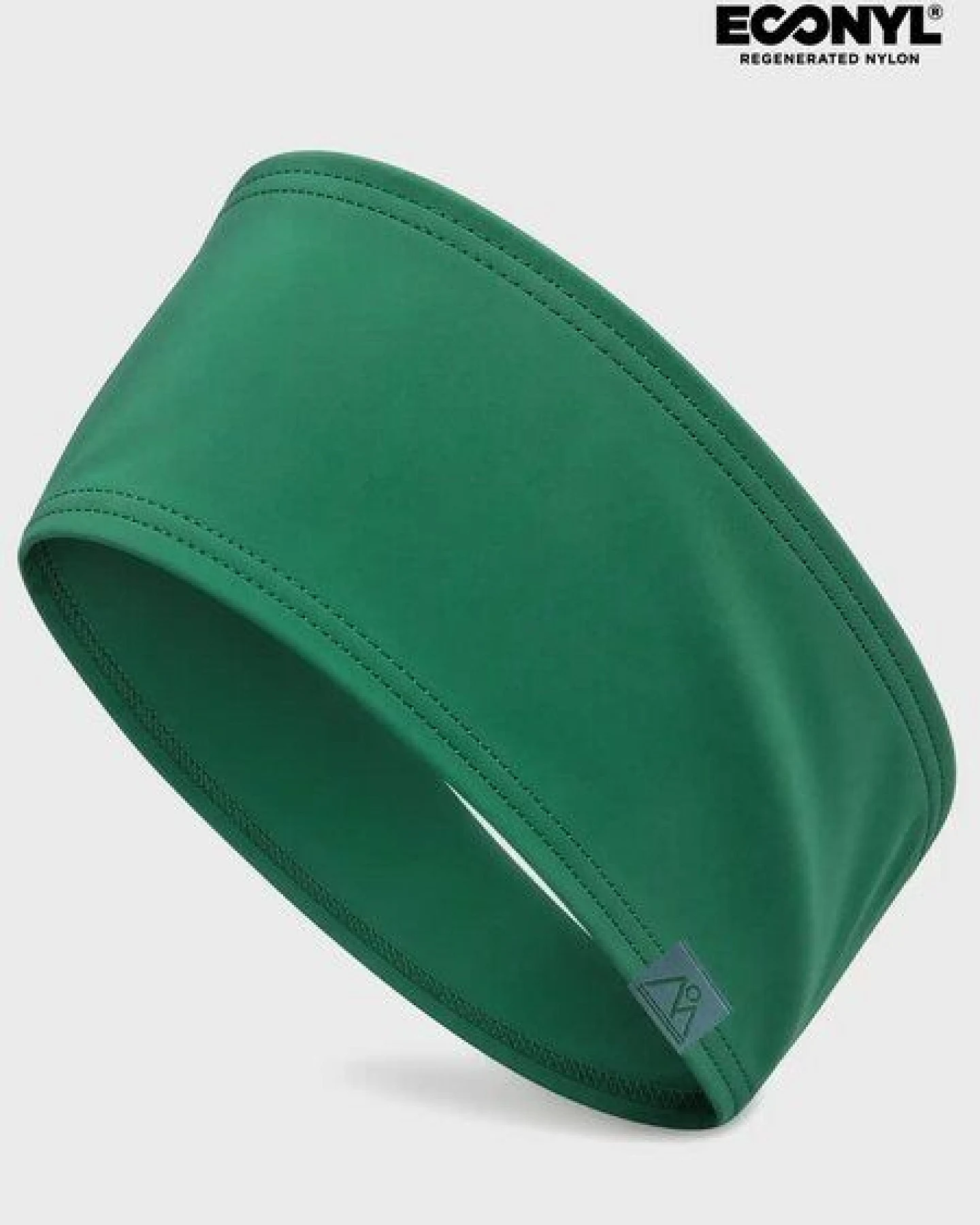 nice to meet me Stirnband zum Laufen & Sport – schnelltrocknendes Schweißband aus ECONYL® regeneriertem Nylon – Ansicht 4