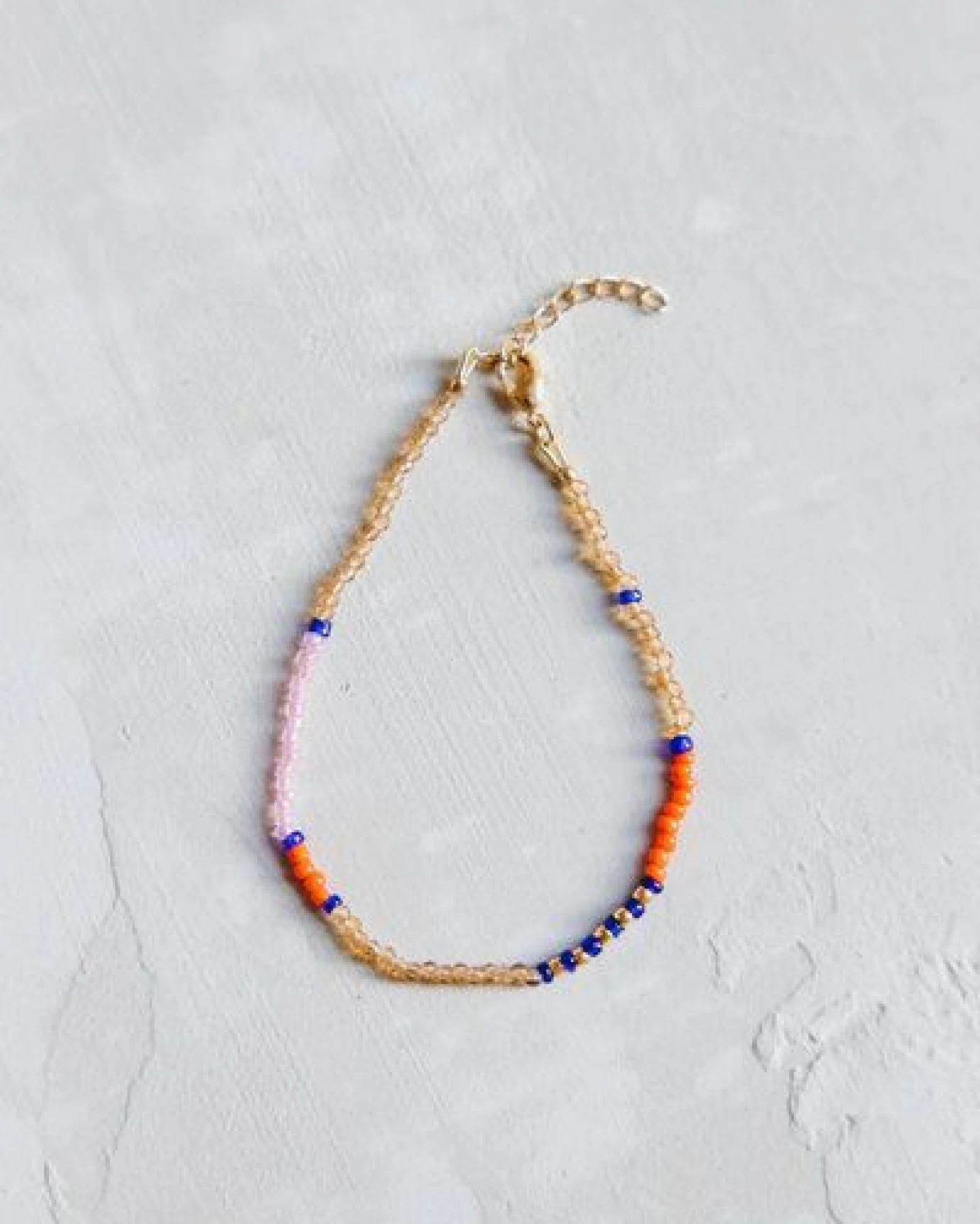 Jyoti - Fair Works Perlenarmband Khidki Bunt – Ansicht 2