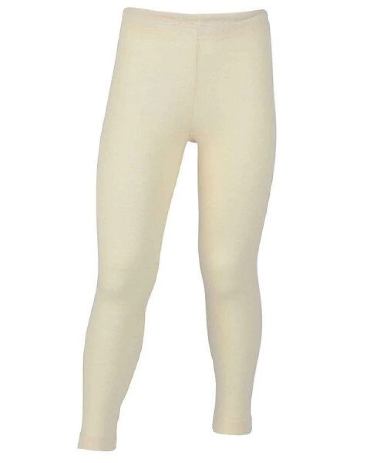 Engel Natur Kinder Leggings Schurwolle Seide