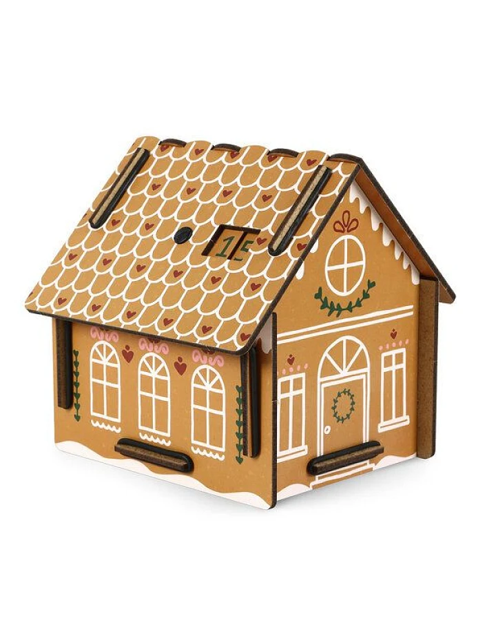 WERKHAUS Adventskalender Lebkuchenhaus