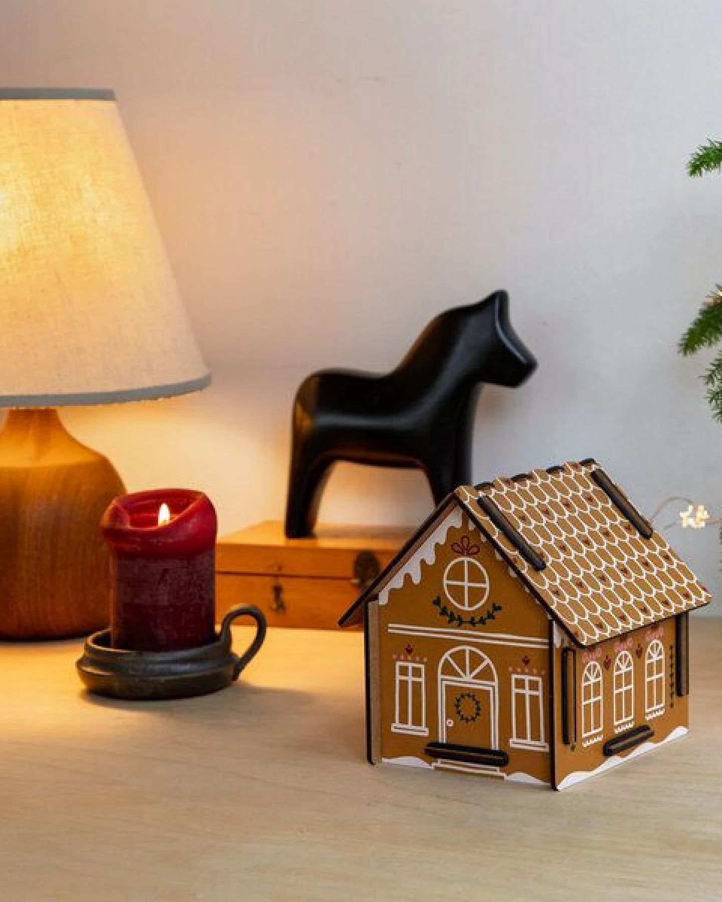 WERKHAUS Adventskalender Lebkuchenhaus – Ansicht 2