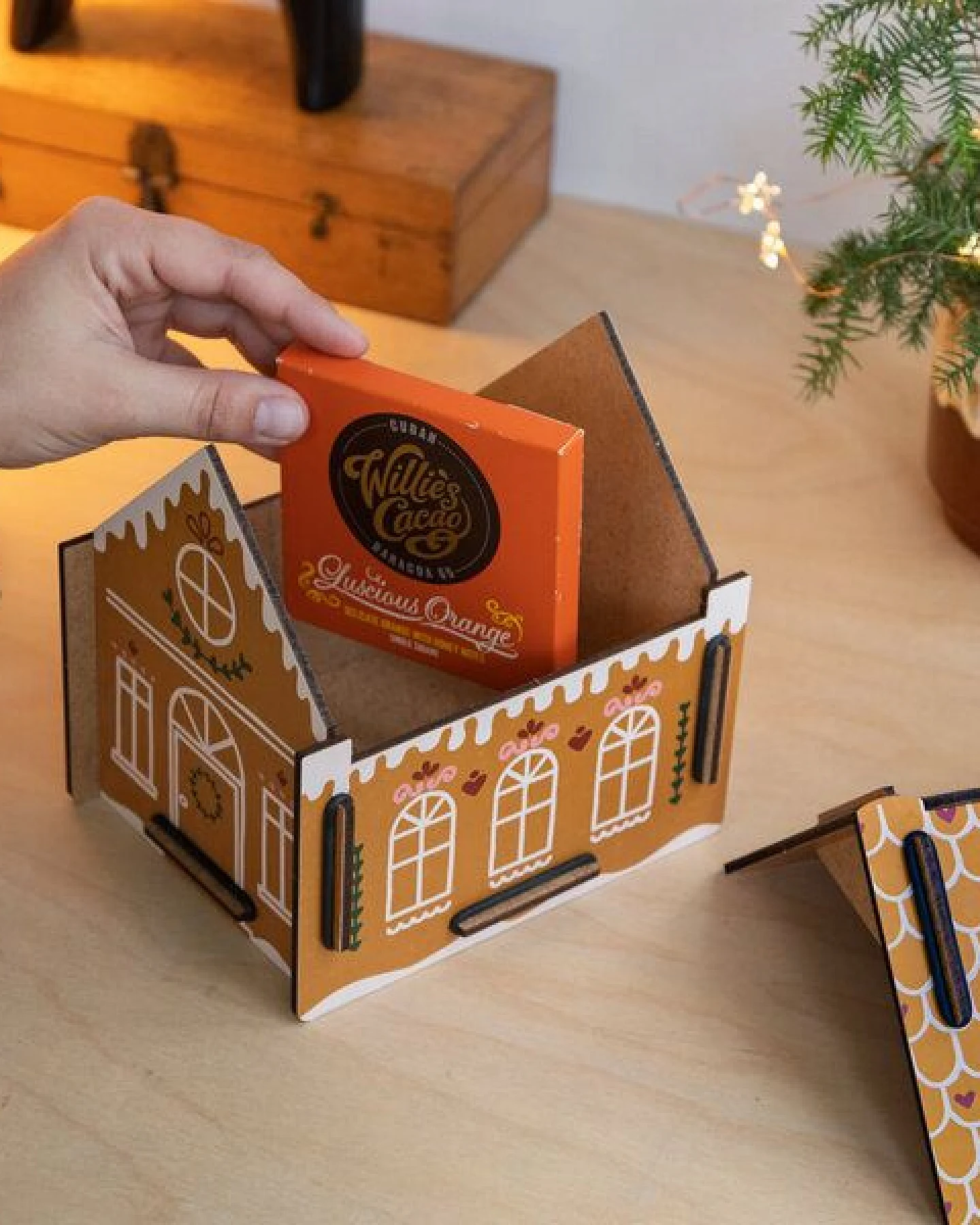 WERKHAUS Adventskalender Lebkuchenhaus – Ansicht 3