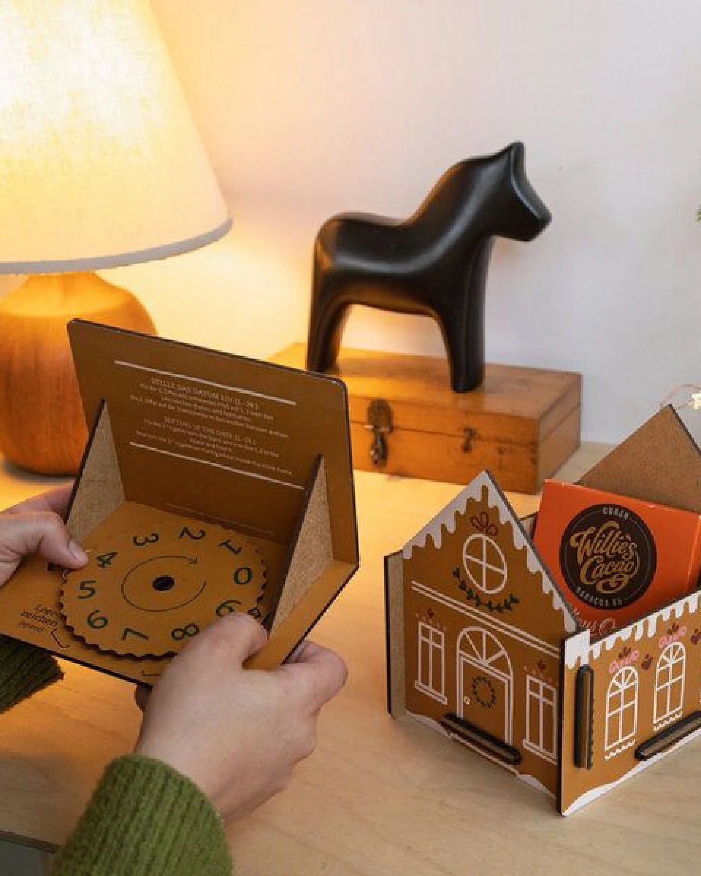 WERKHAUS Adventskalender Lebkuchenhaus – Ansicht 4