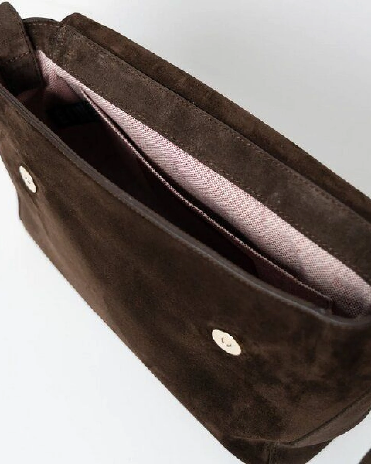ann kurz Crossbody – Umhängetasche aus Veloursleder – Ansicht 2