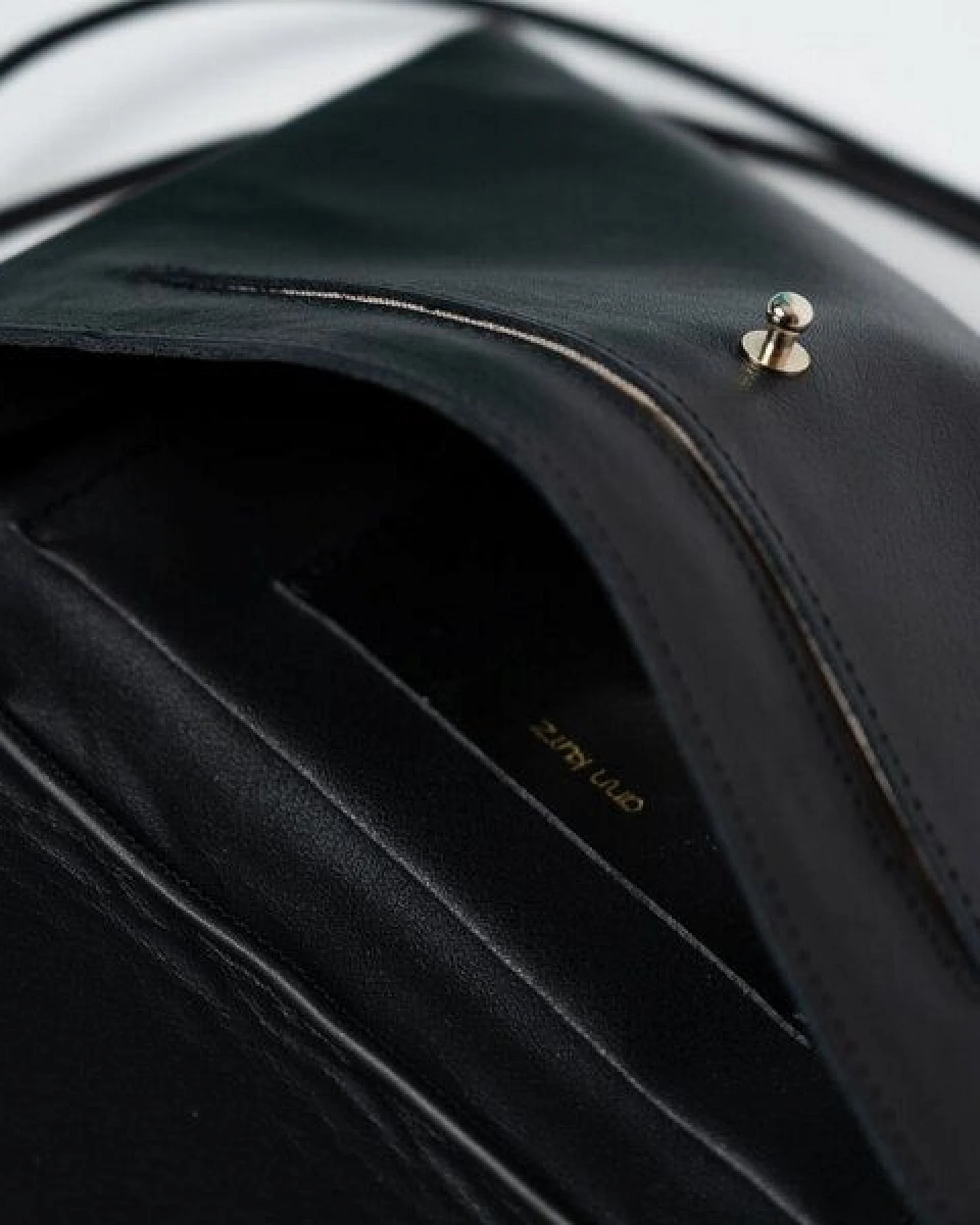 ann kurz Cute Clutch – Clutch aus Leder – Ansicht 3