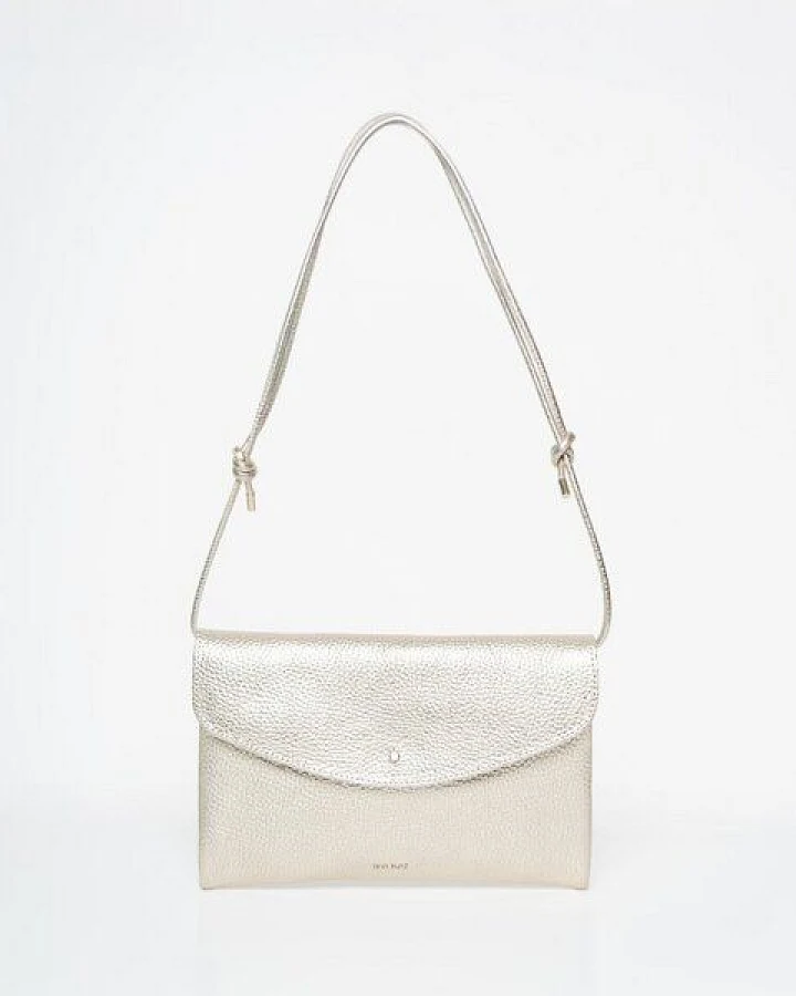 Metallic Champagne