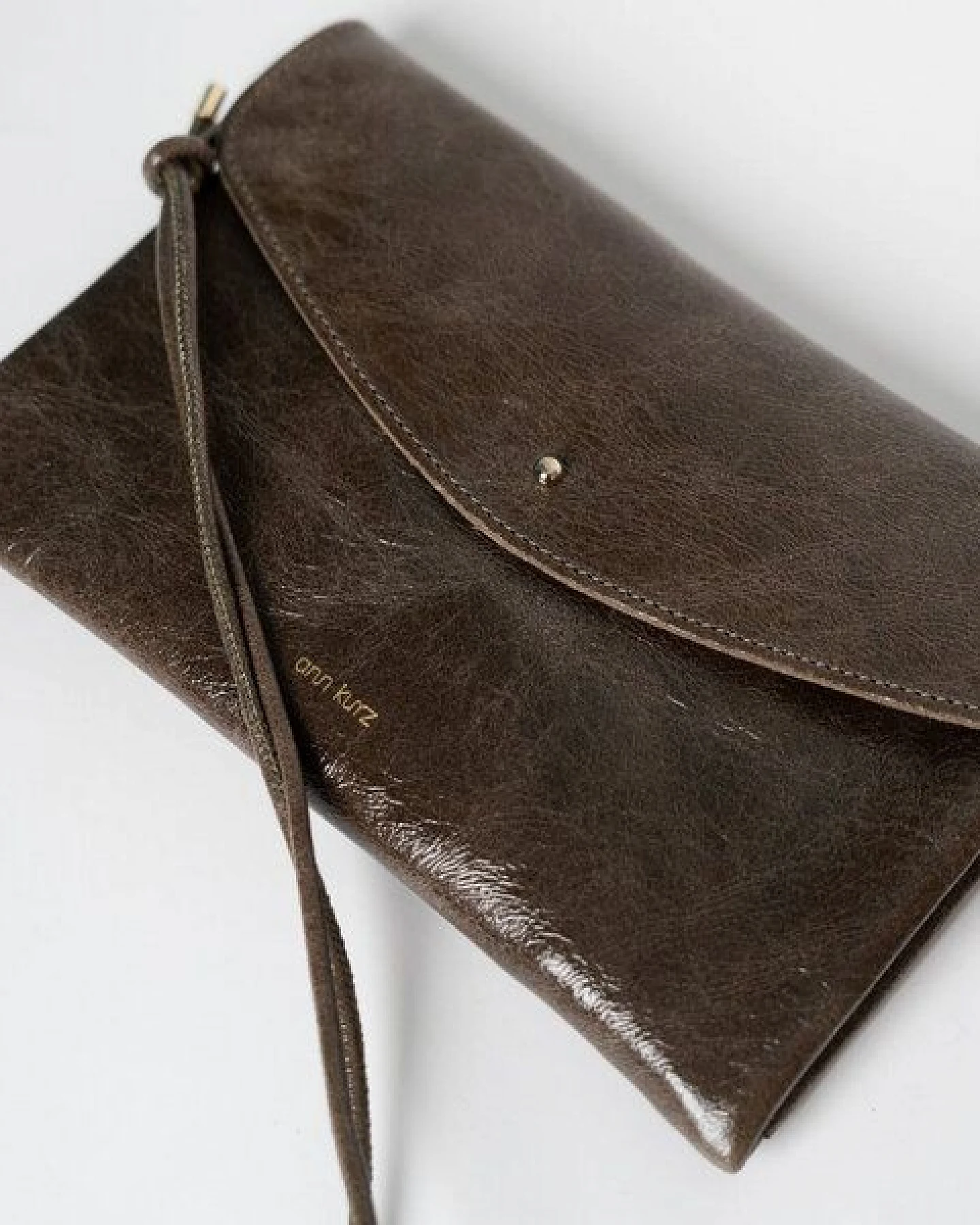 ann kurz Cute Clutch – Clutch aus Leder – Ansicht 2