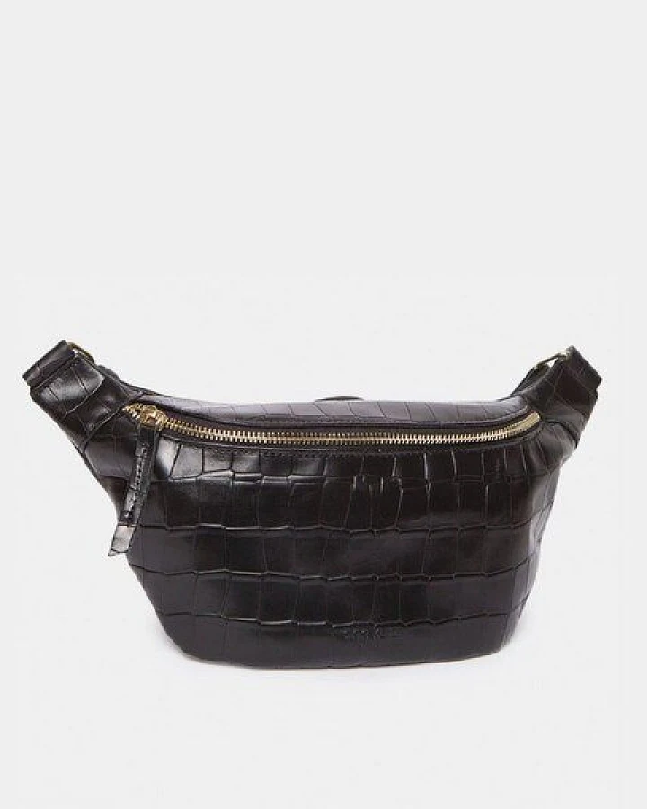 ann kurz Fanny Pack – Bauchtasche aus Leder