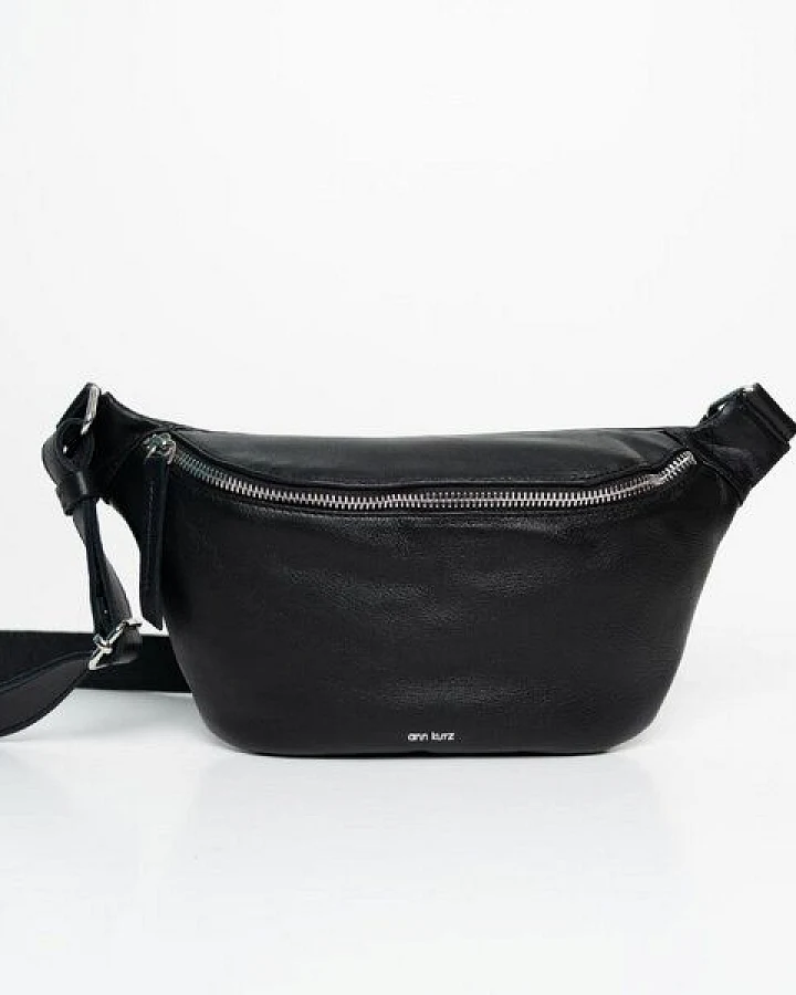 Nappa Black Silver Details