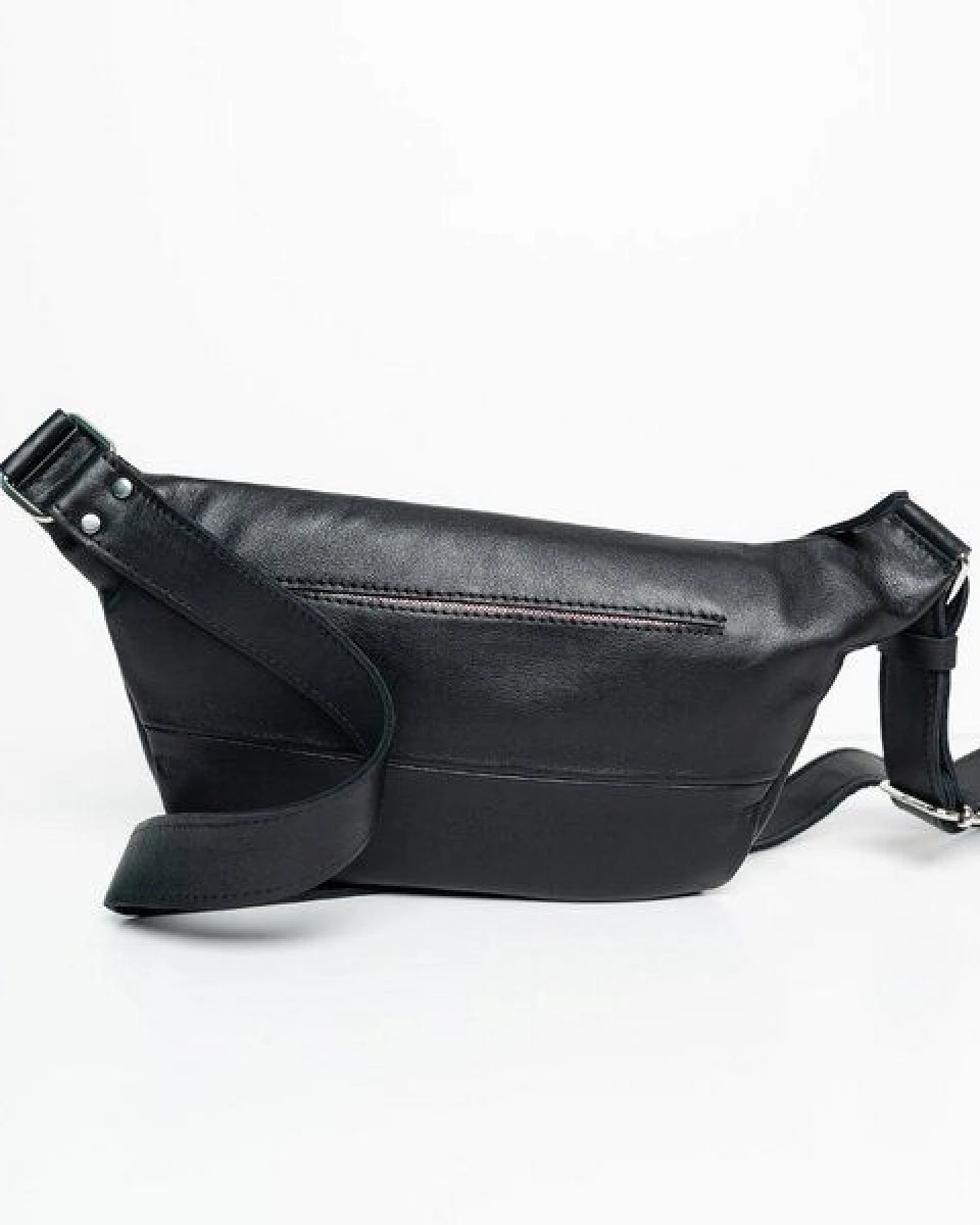 ann kurz Fanny Pack – Bauchtasche aus Leder – Ansicht 3