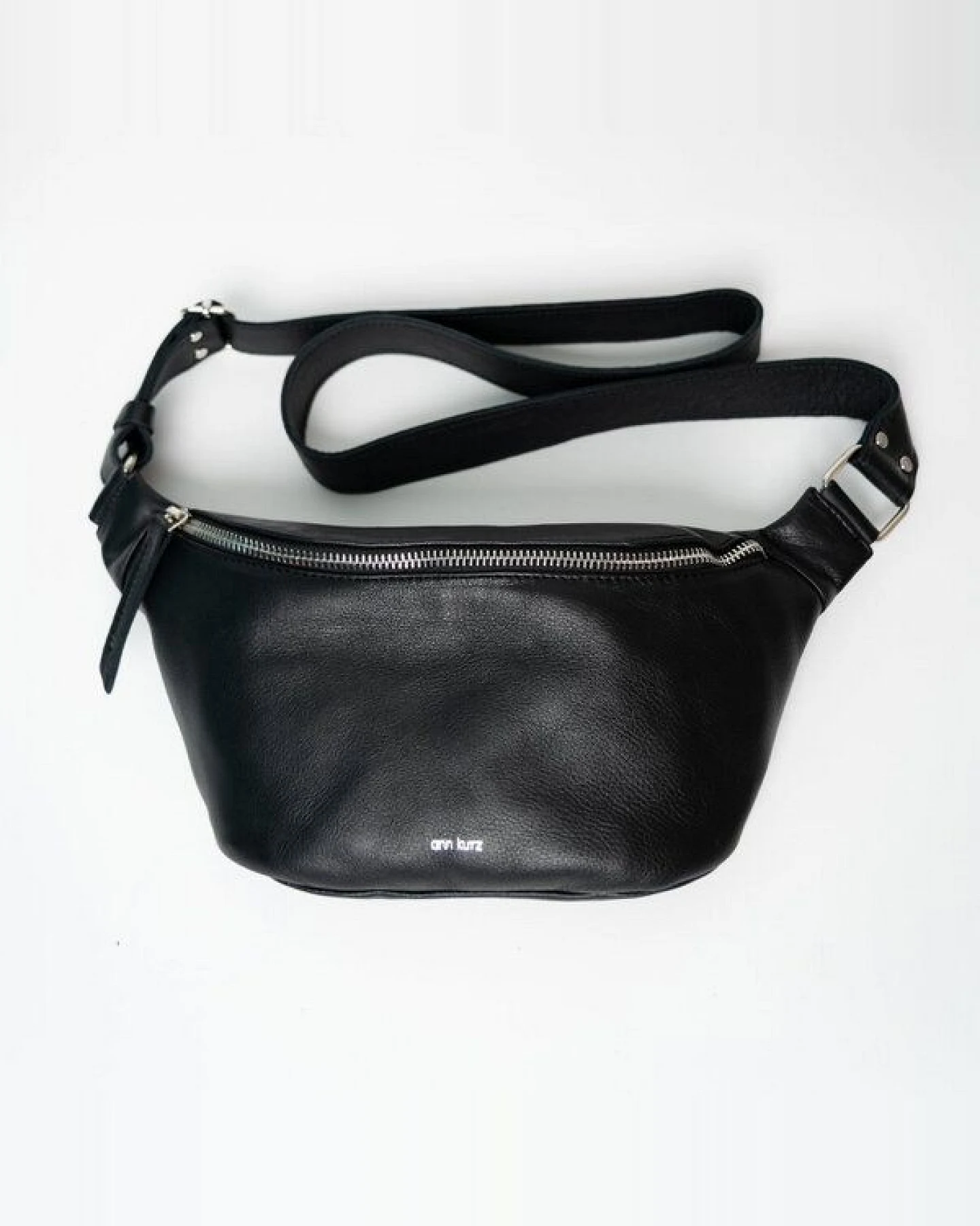 ann kurz Fanny Pack – Bauchtasche aus Leder – Ansicht 4