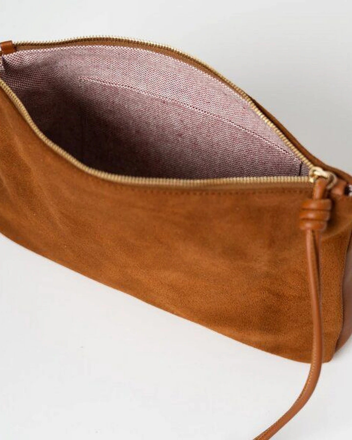 ann kurz Medium Pouch – Pochette aus Leder – Ansicht 2