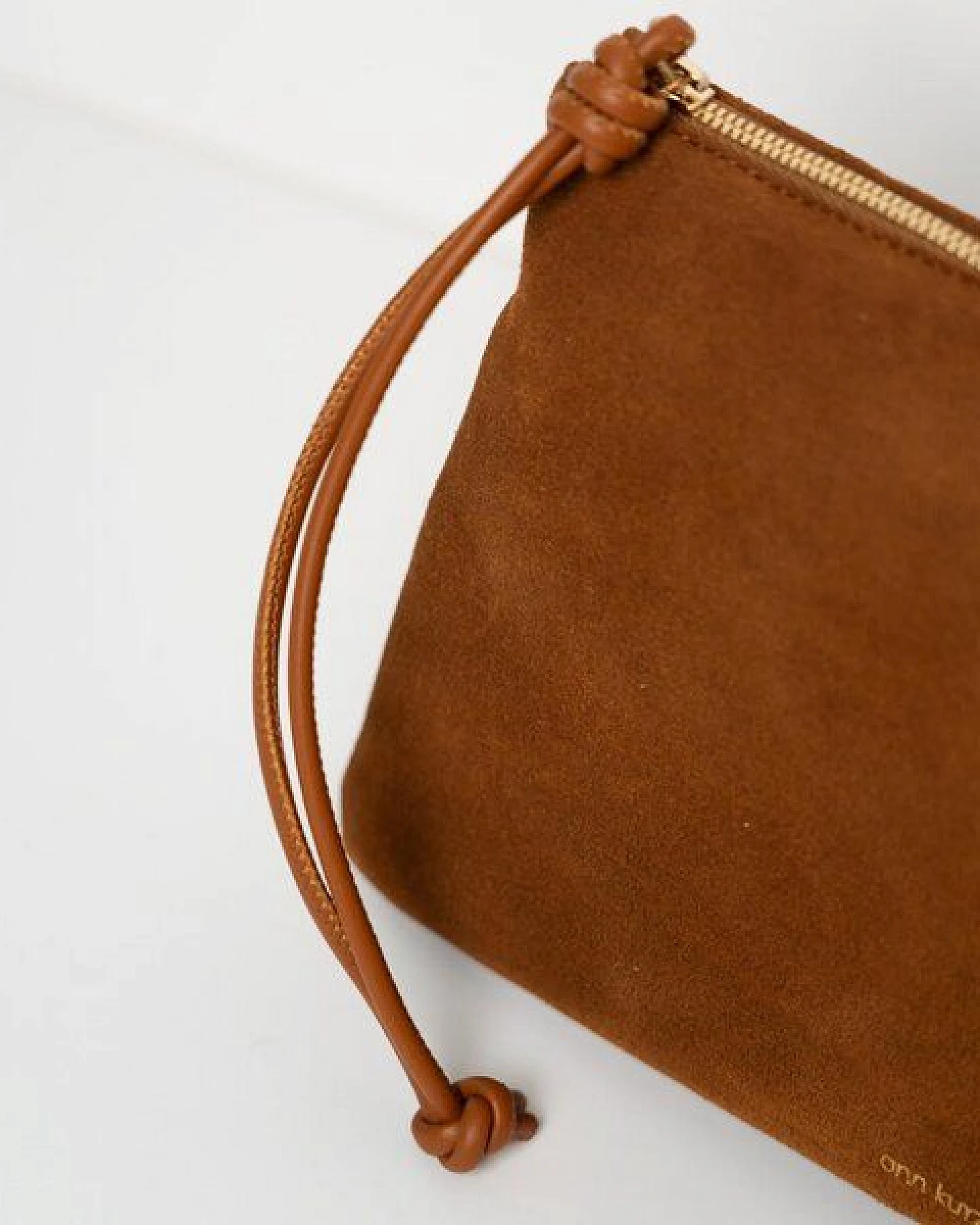 ann kurz Medium Pouch – Pochette aus Leder – Ansicht 3