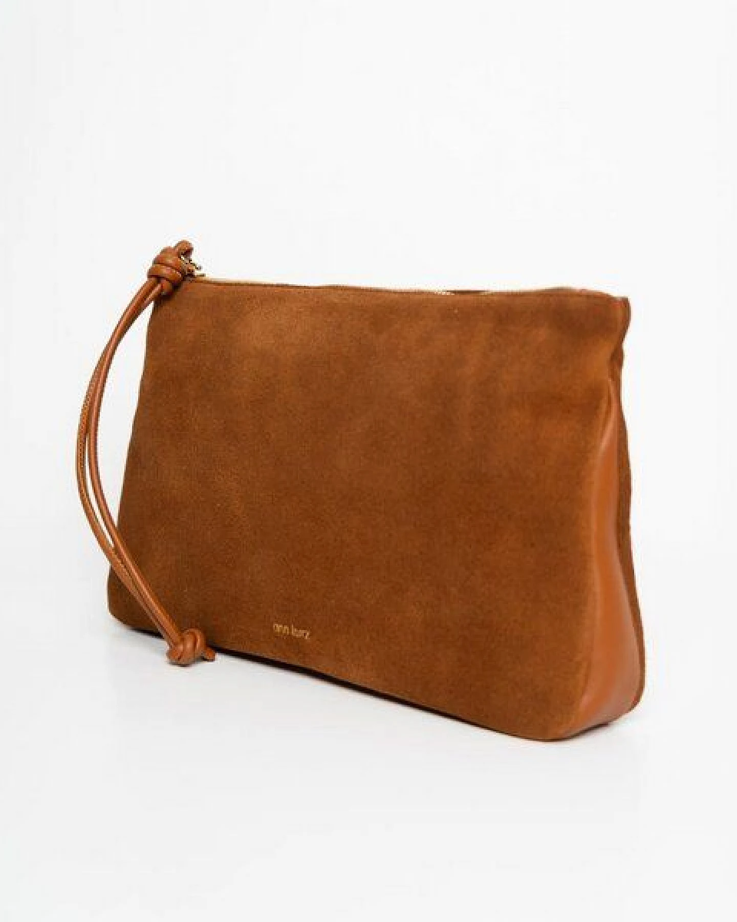 ann kurz Medium Pouch – Pochette aus Leder – Ansicht 4