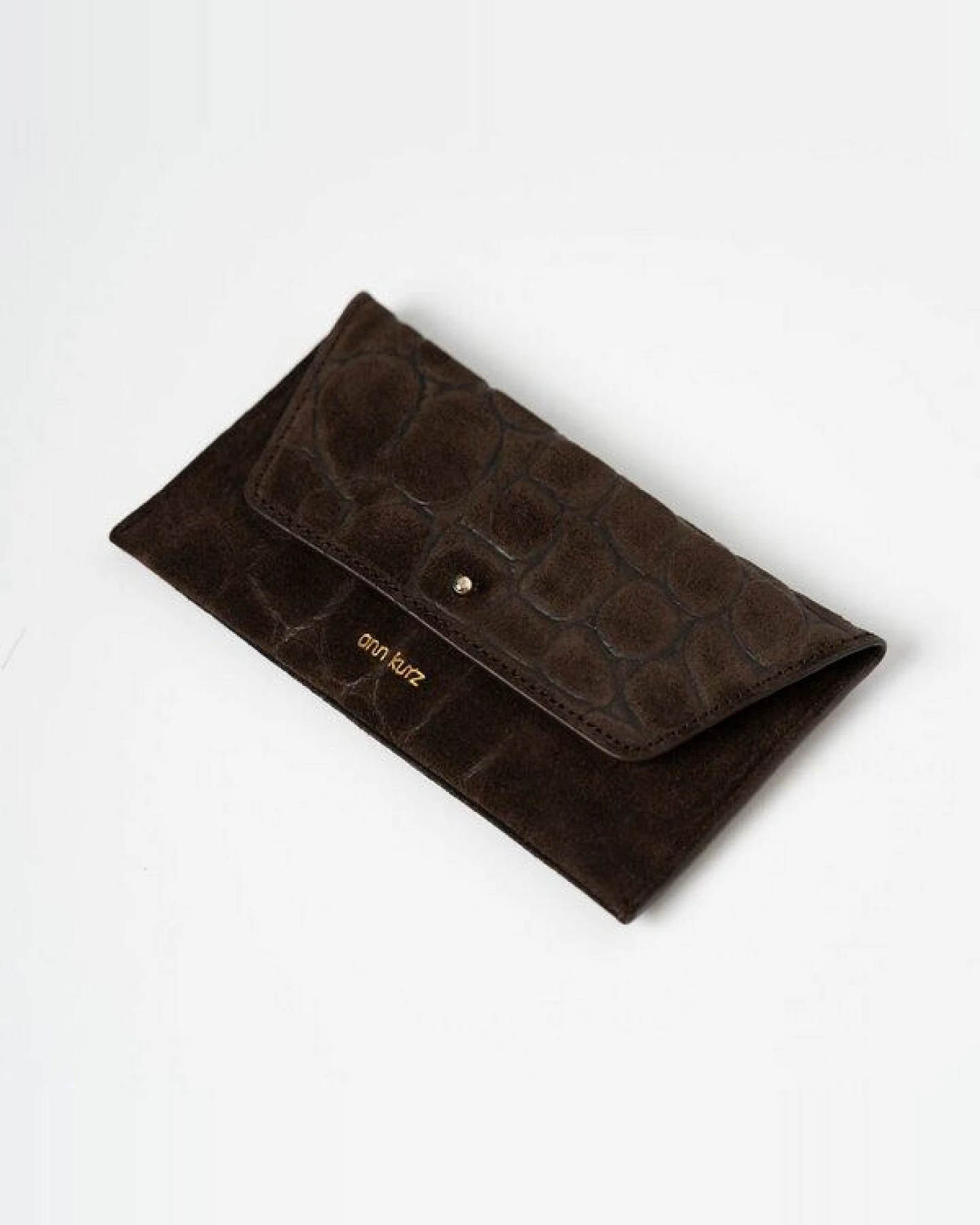 ann kurz Mini Envelope – Portemonnaie aus Leder – Ansicht 2