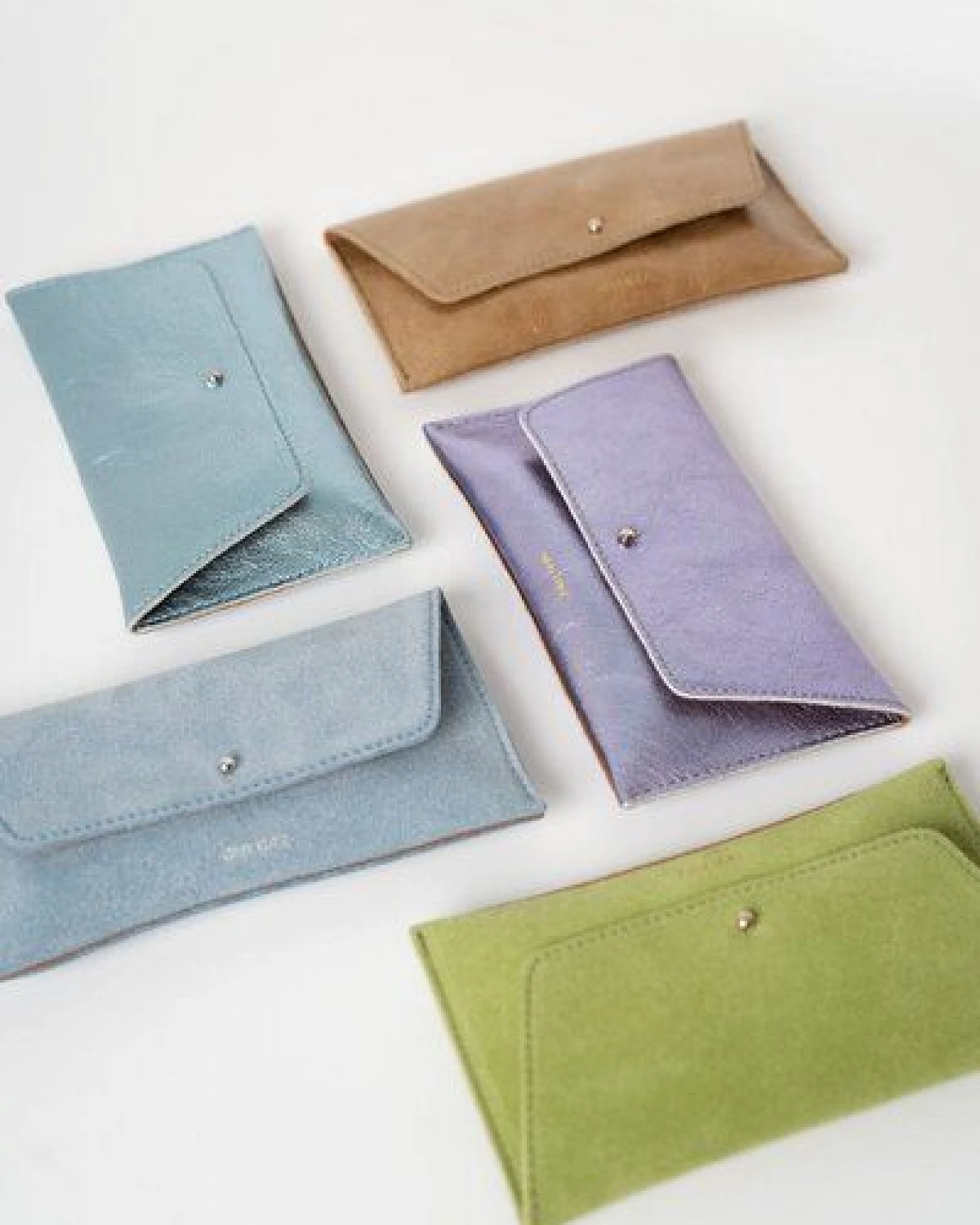 ann kurz Mini Envelope – Portemonnaie aus Leder – Ansicht 2