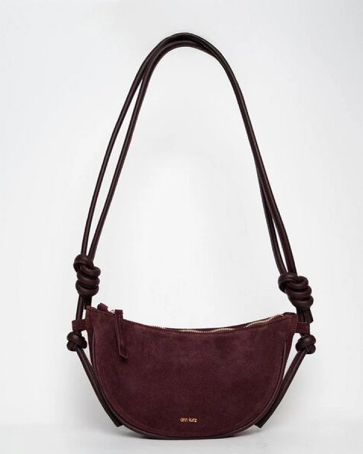 Suede Burgundy