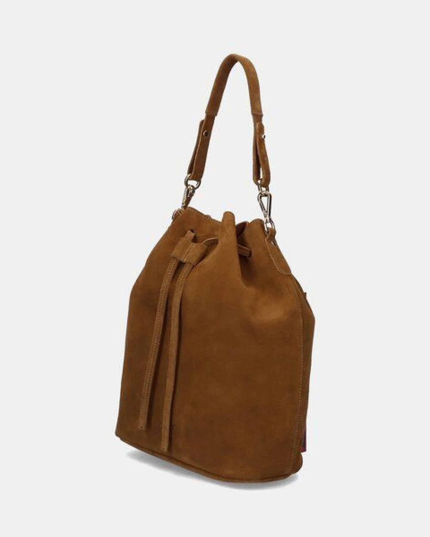 ann kurz Saku – Beuteltasche und Rucksack aus Leder – Ansicht 4