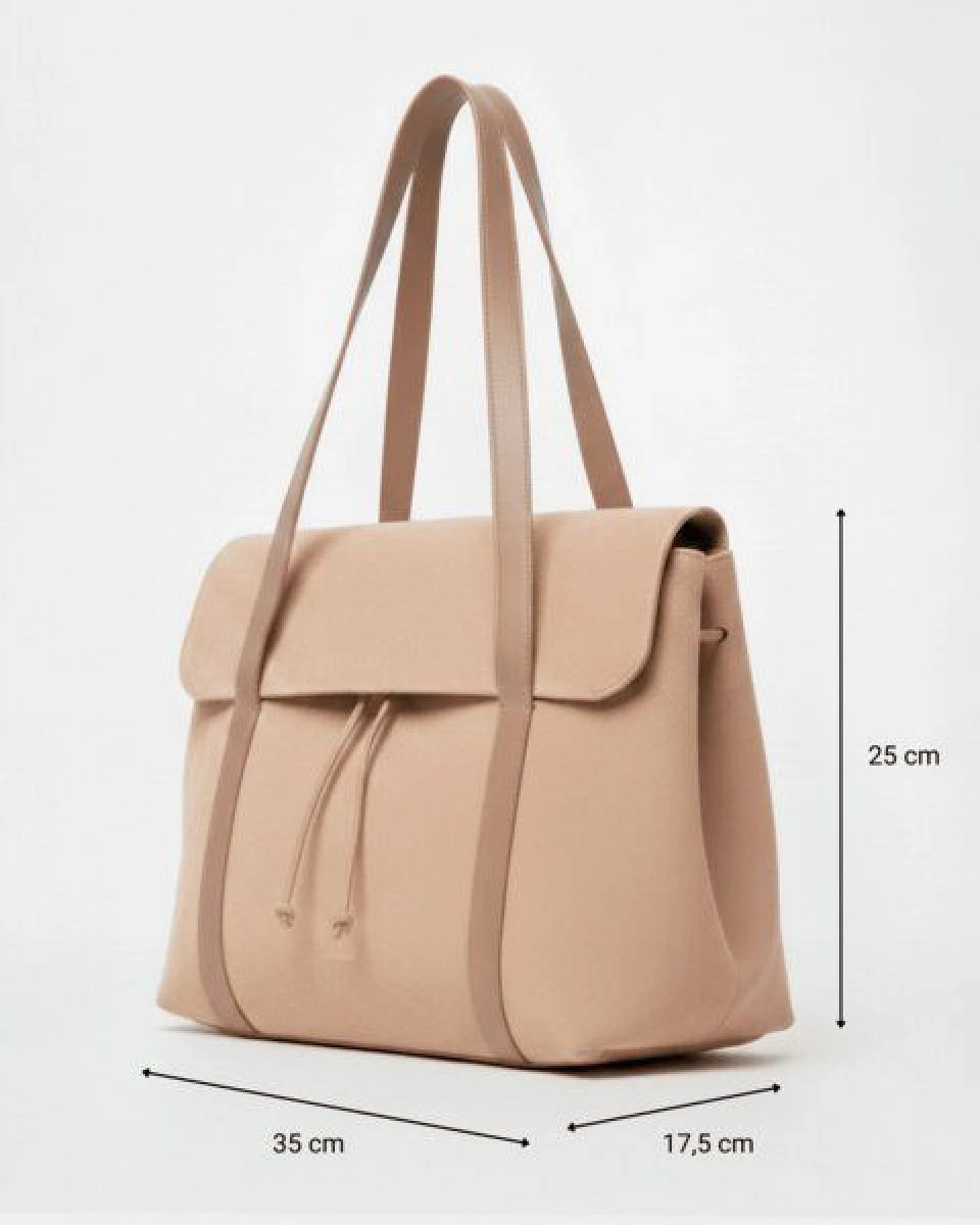 ann kurz The Greatest Shopper – Shopper aus Leder – Ansicht 3