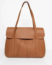 Grain Leather Brown
