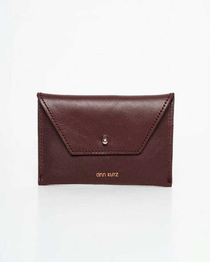 Nappa Burgundy