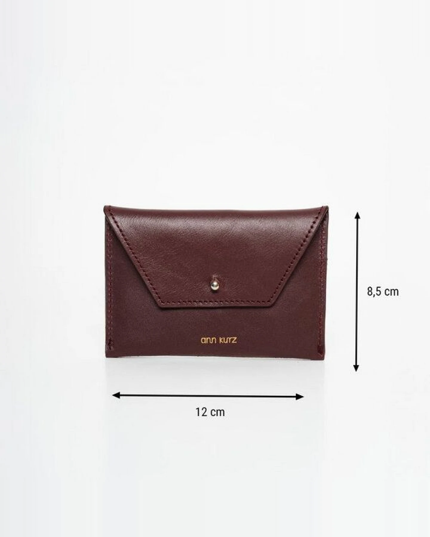ann kurz Tiny Envelope – kleines Portemonnaie aus Leder – Ansicht 3