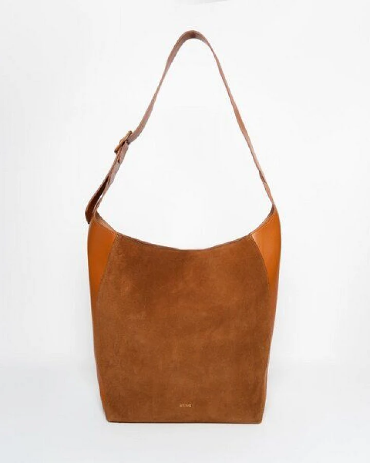 ann kurz Vertical Shopper – Shopper aus Leder