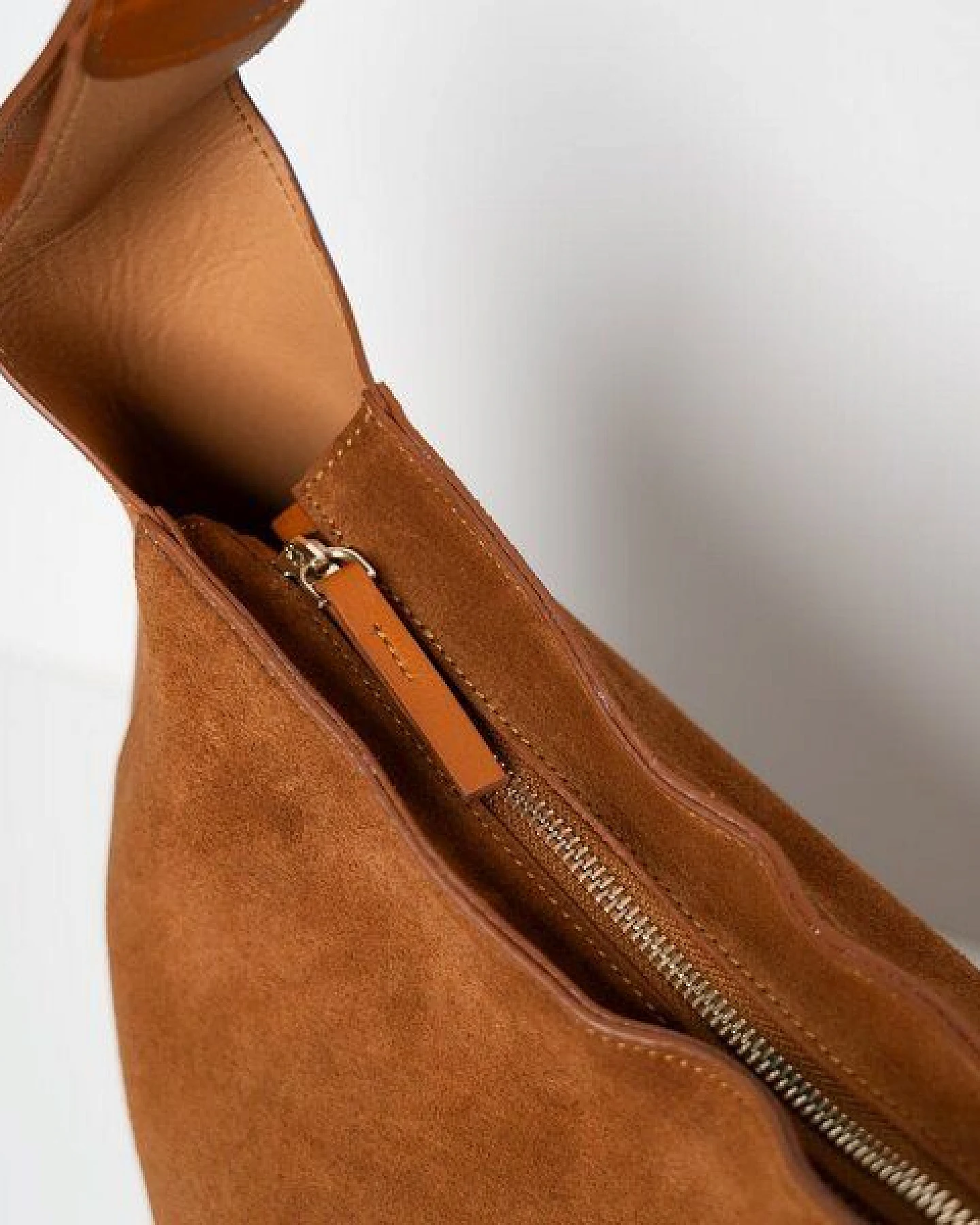 ann kurz Vertical Shopper – Shopper aus Leder – Ansicht 2