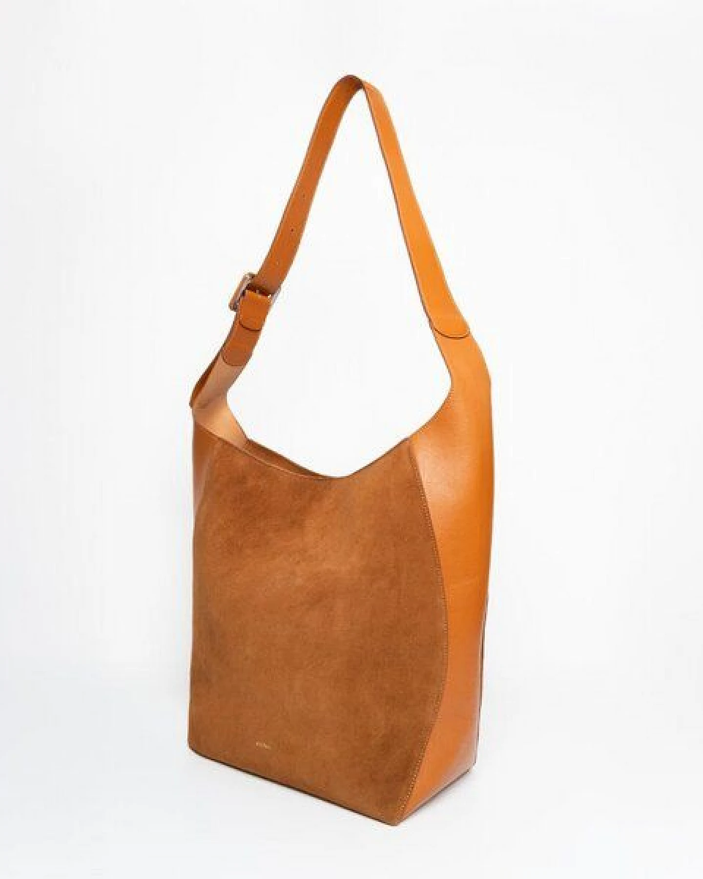 ann kurz Vertical Shopper – Shopper aus Leder – Ansicht 3