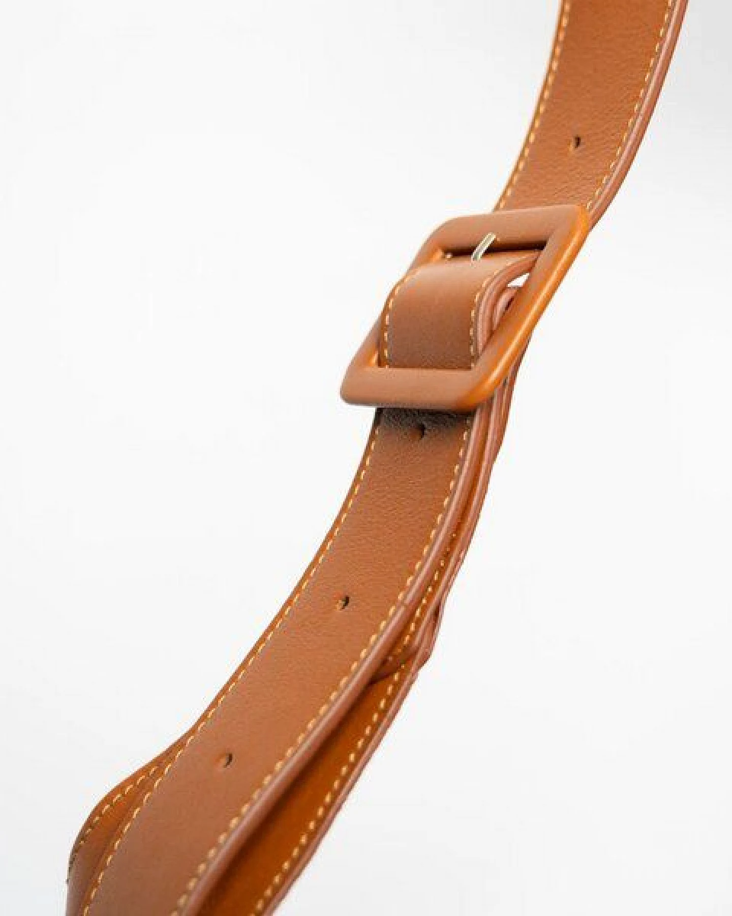 ann kurz Vertical Shopper – Shopper aus Leder – Ansicht 4