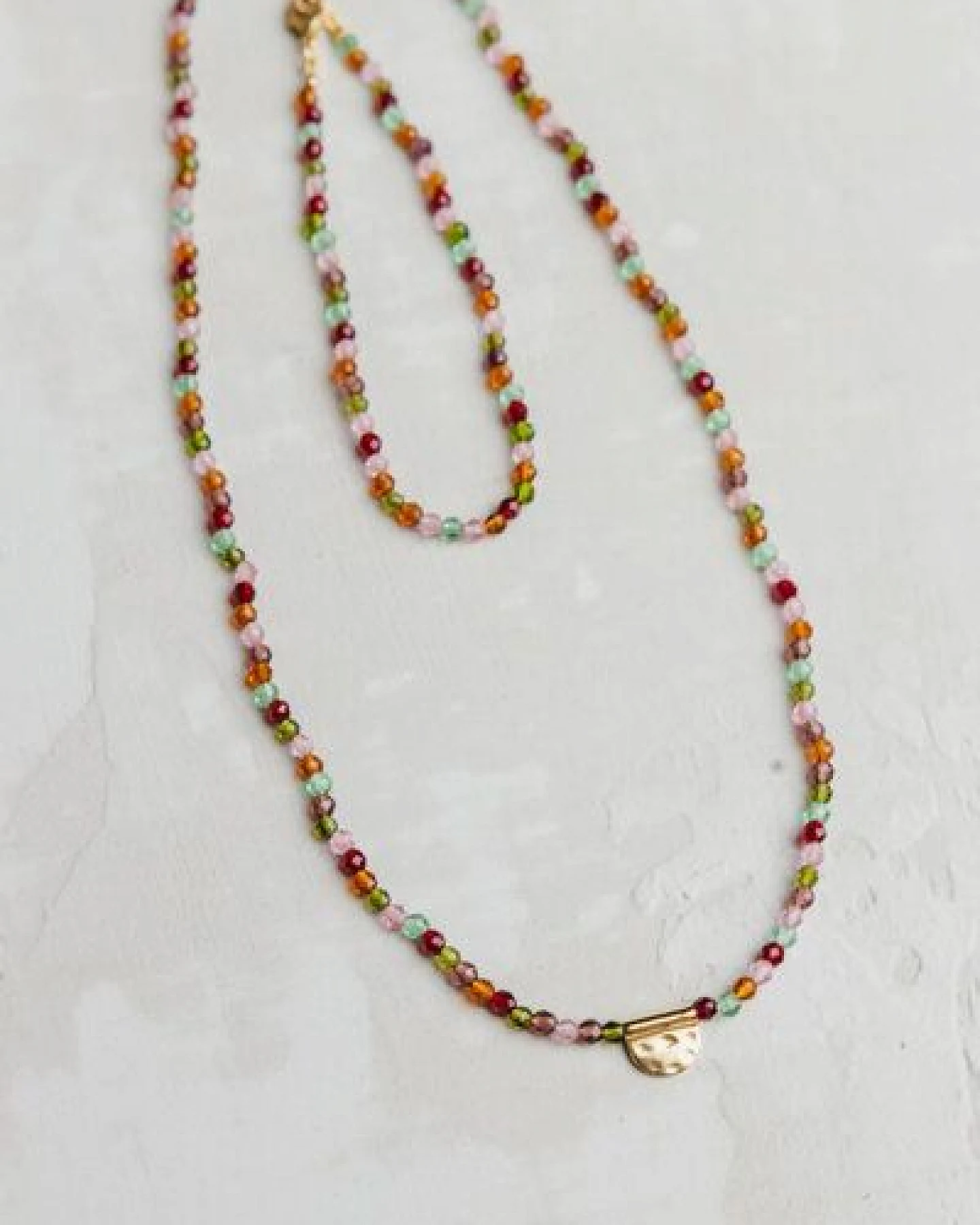 Jyoti - Fair Works Perlenkette Kauree Bunt – Ansicht 3