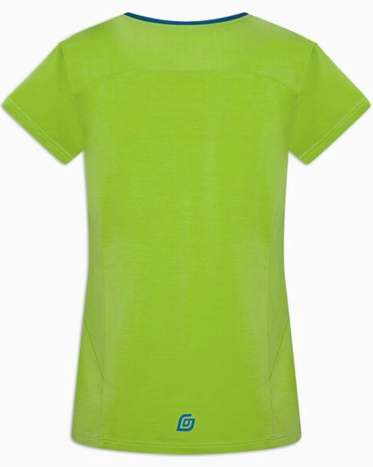 KiiGO Damen Laufshirt - Limepunch Grün – Ansicht 3