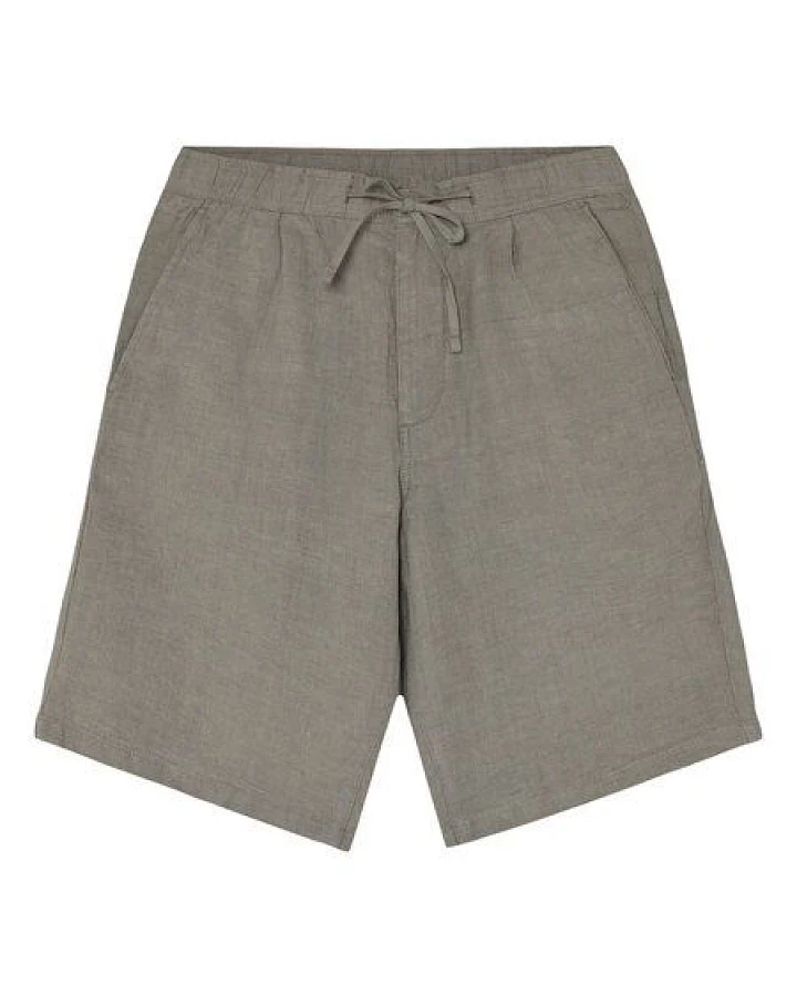KnowledgeCotton Apparel Herren Shorts "FIG Loose Linen Shorts" - VEGAN