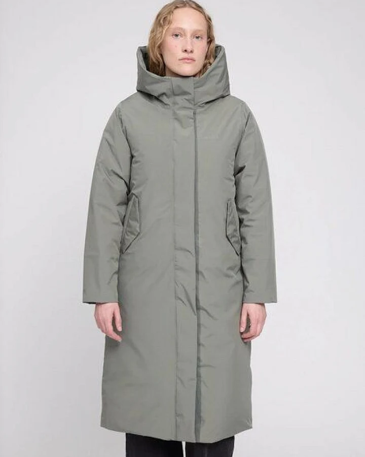 Produktseite: Mazine Wattierter Long Coat Damen